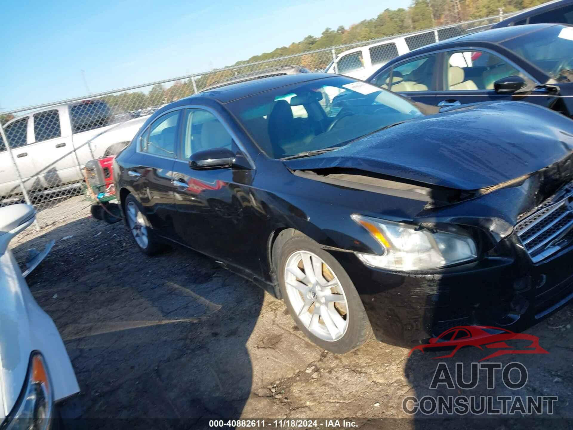 NISSAN MAXIMA 2011 - 1N4AA5AP3BC820932