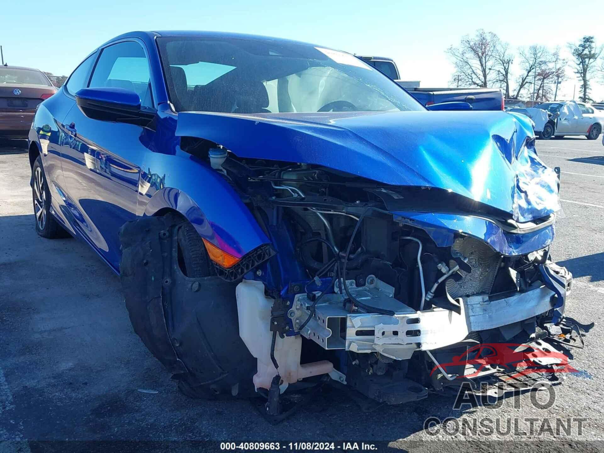 HONDA CIVIC 2019 - 2HGFC4B6XKH309825