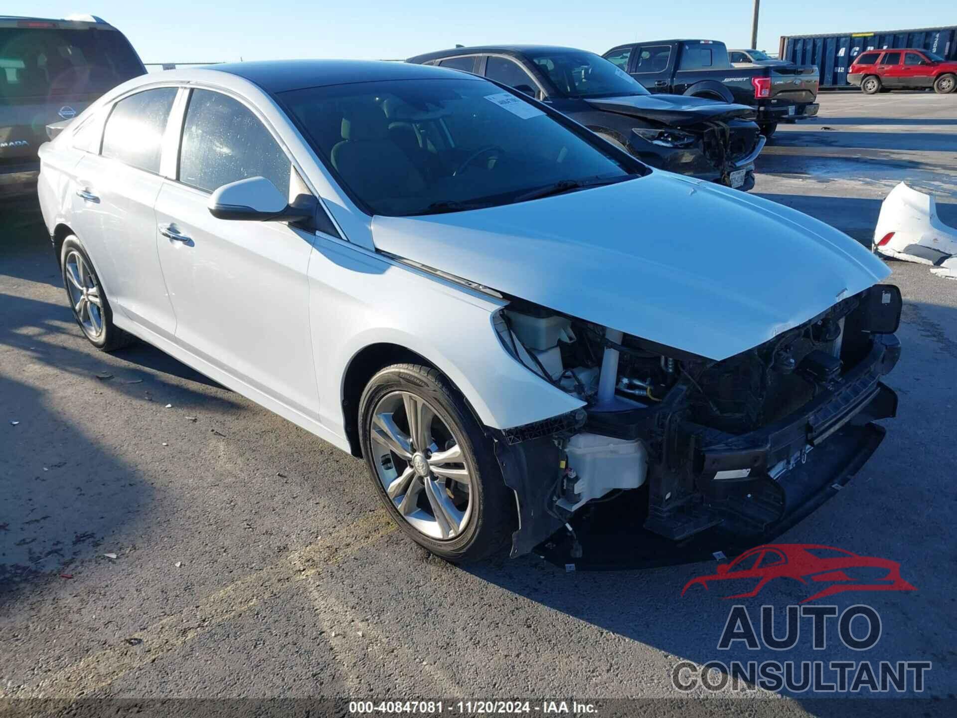 HYUNDAI SONATA 2019 - 5NPE34AF4KH770196