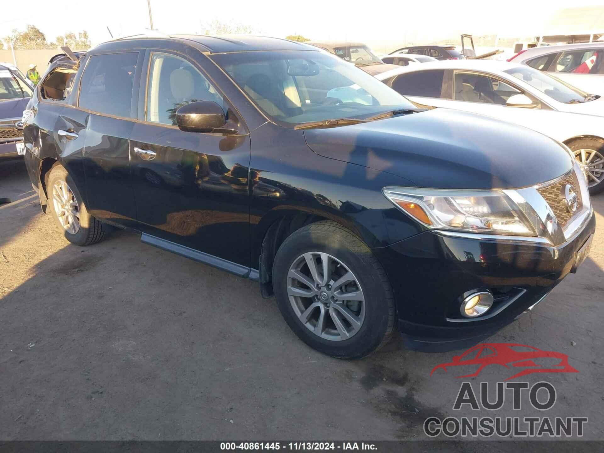 NISSAN PATHFINDER 2015 - 5N1AR2MN8FC633280