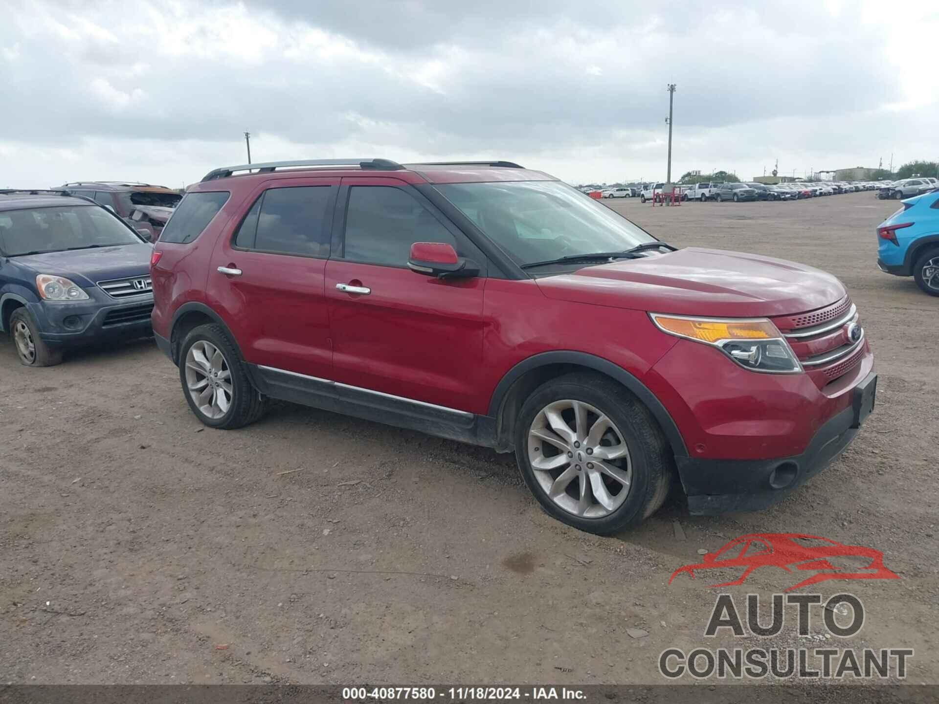 FORD EXPLORER 2013 - 1FM5K7F8XDGA87954