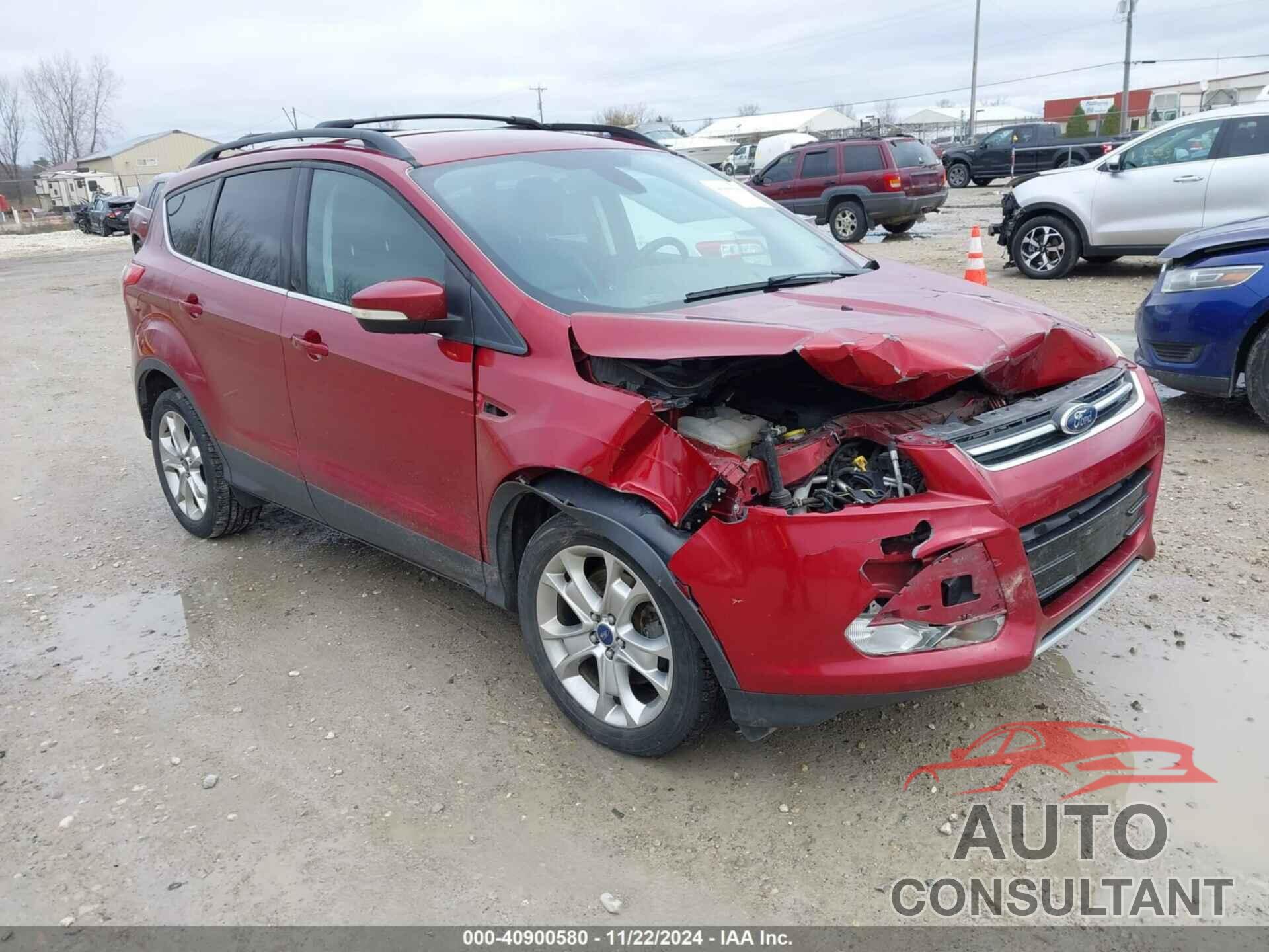 FORD ESCAPE 2013 - 1FMCU9HX0DUA24347