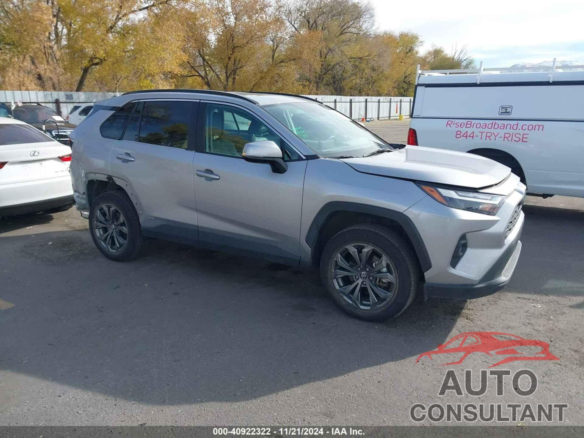 TOYOTA RAV4 HYBRID 2022 - 4T3B6RFV1NU080362