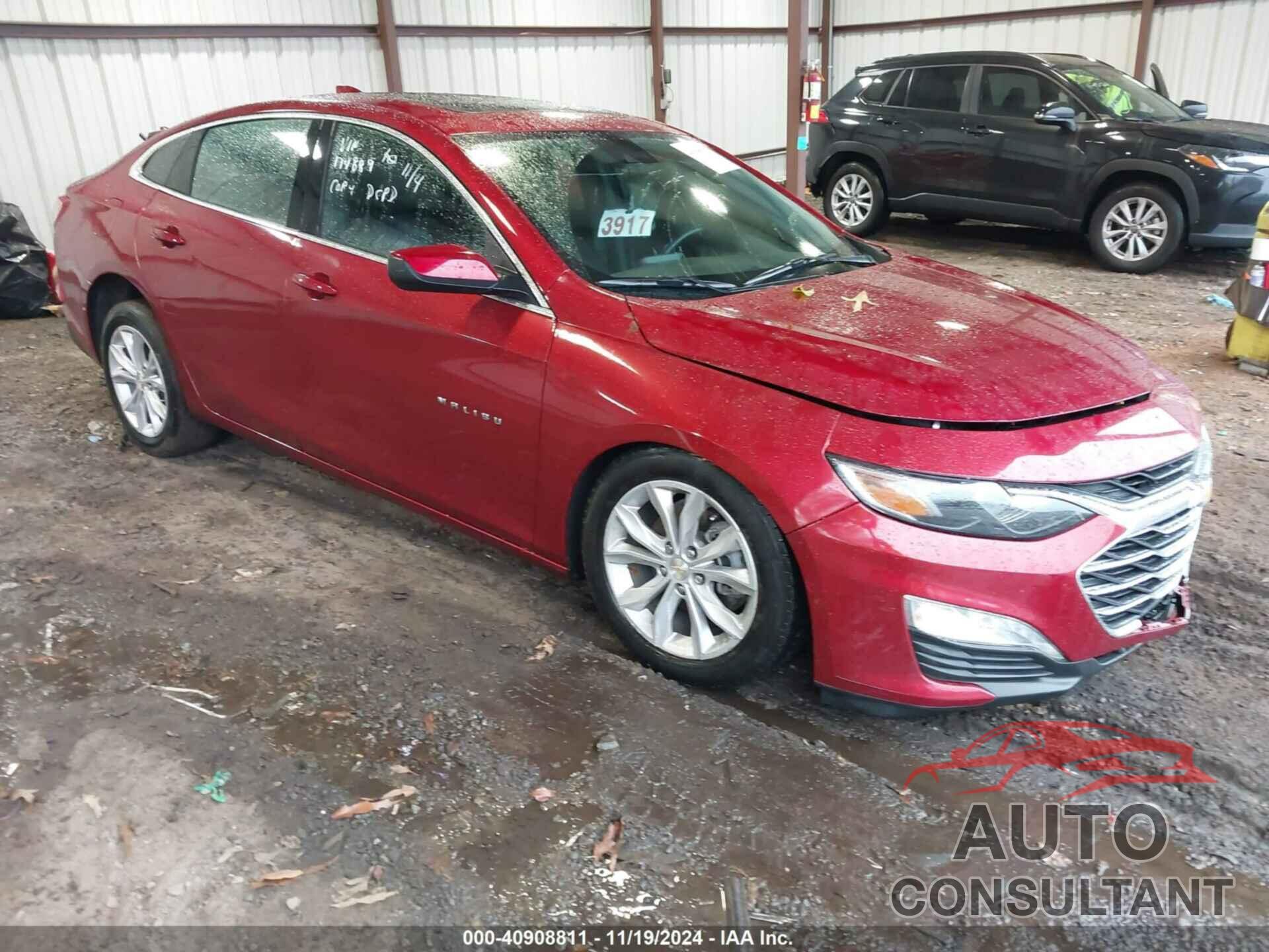CHEVROLET MALIBU 2022 - 1G1ZD5ST2NF174889