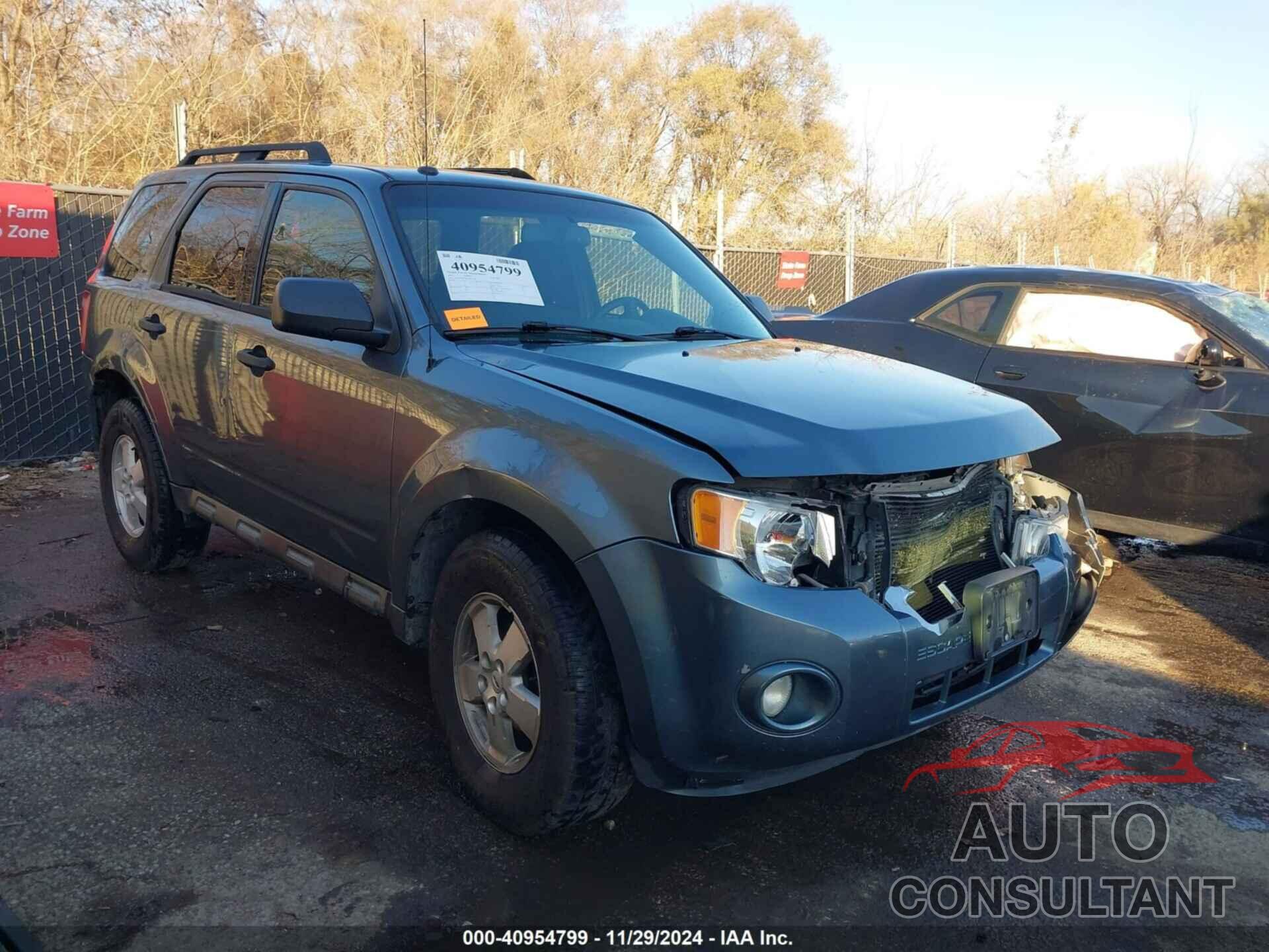 FORD ESCAPE 2012 - 1FMCU0D78CKA91290