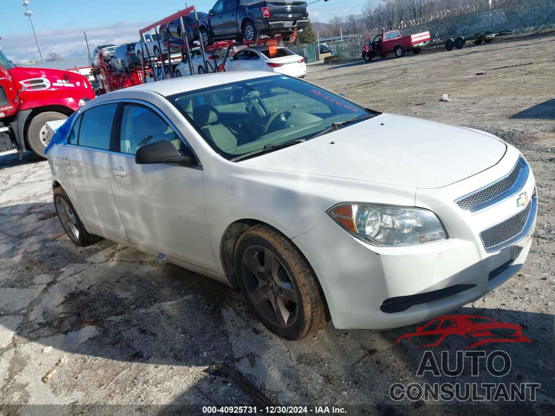 CHEVROLET MALIBU 2012 - 1G1ZA5EU5CF355012