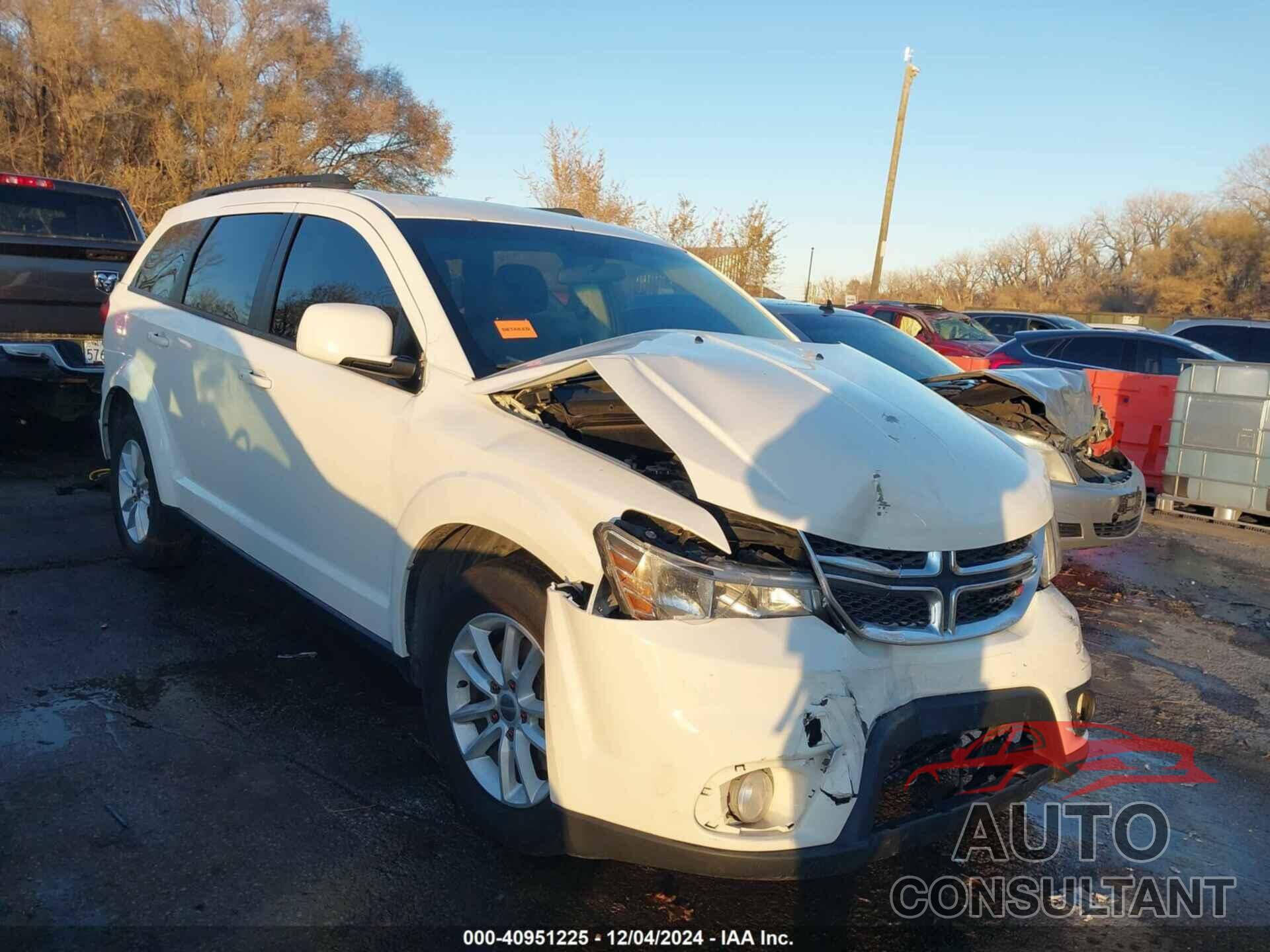 DODGE JOURNEY 2016 - 3C4PDDBG6GT215853