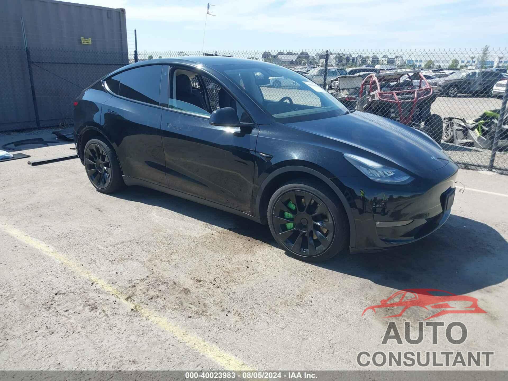 TESLA MODEL Y 2021 - 5YJYGDEE2MF182060