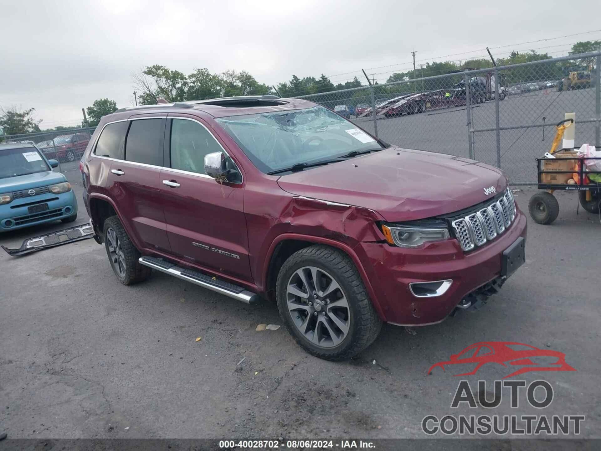 JEEP GRAND CHEROKEE 2018 - 1C4RJFCT7JC175438