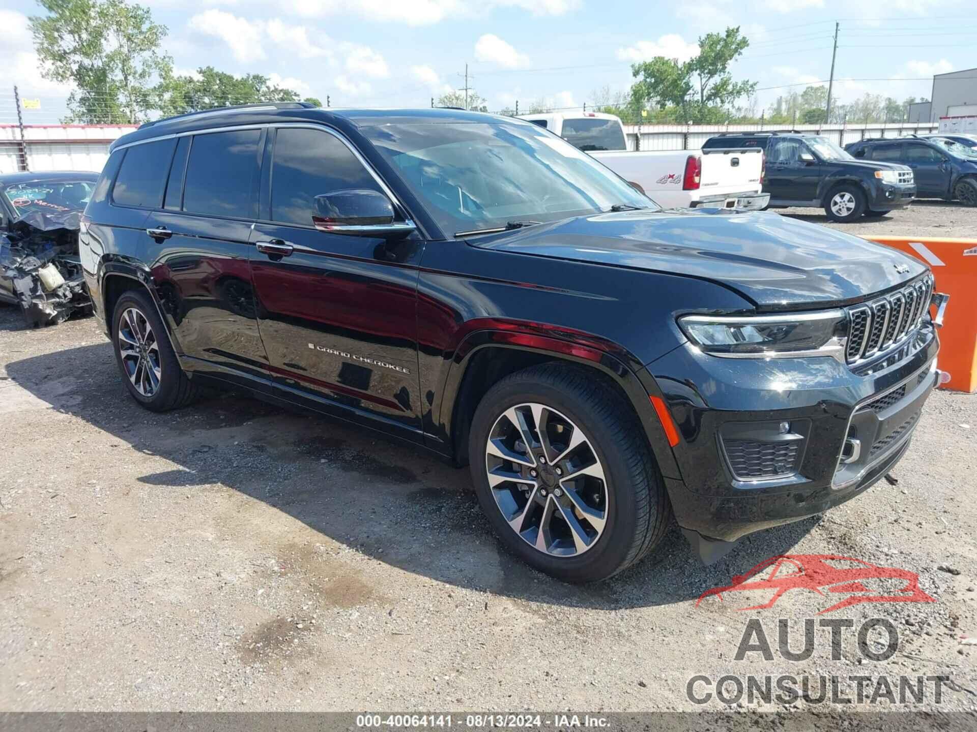 JEEP GRAND CHEROKEE L 2023 - 1C4RJKDG4P8781334