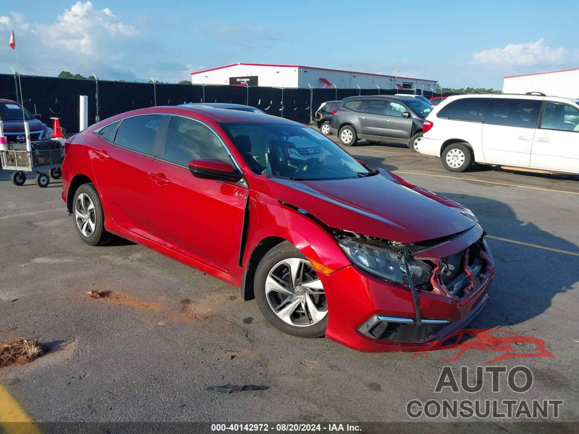HONDA CIVIC 2020 - 19XFC2F64LE012091