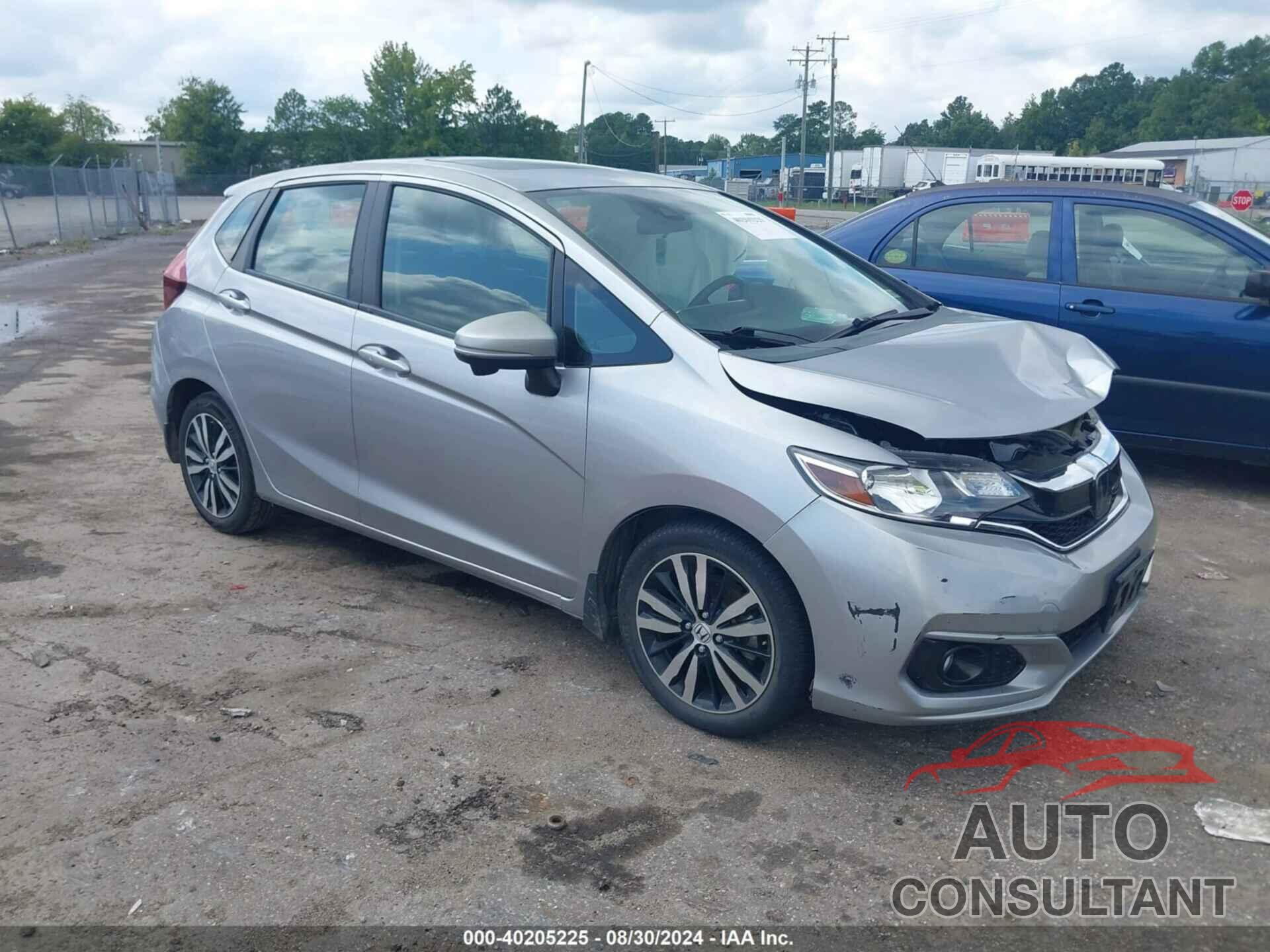 HONDA FIT 2019 - 3HGGK5H83KM734388