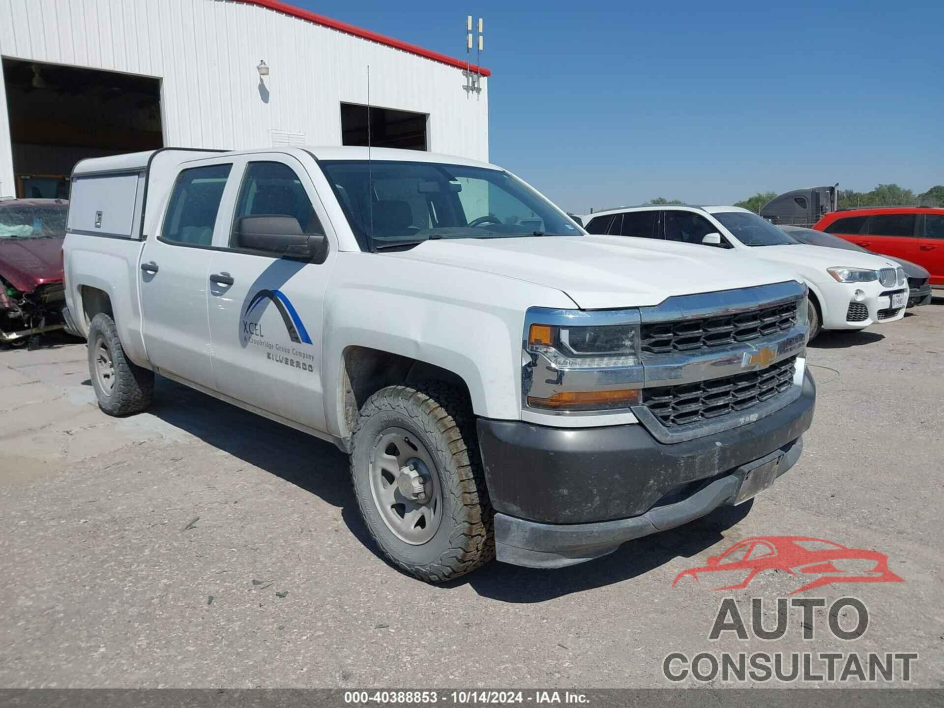 CHEVROLET SILVERADO 1500 2018 - 3GCPCNEH1JG245632
