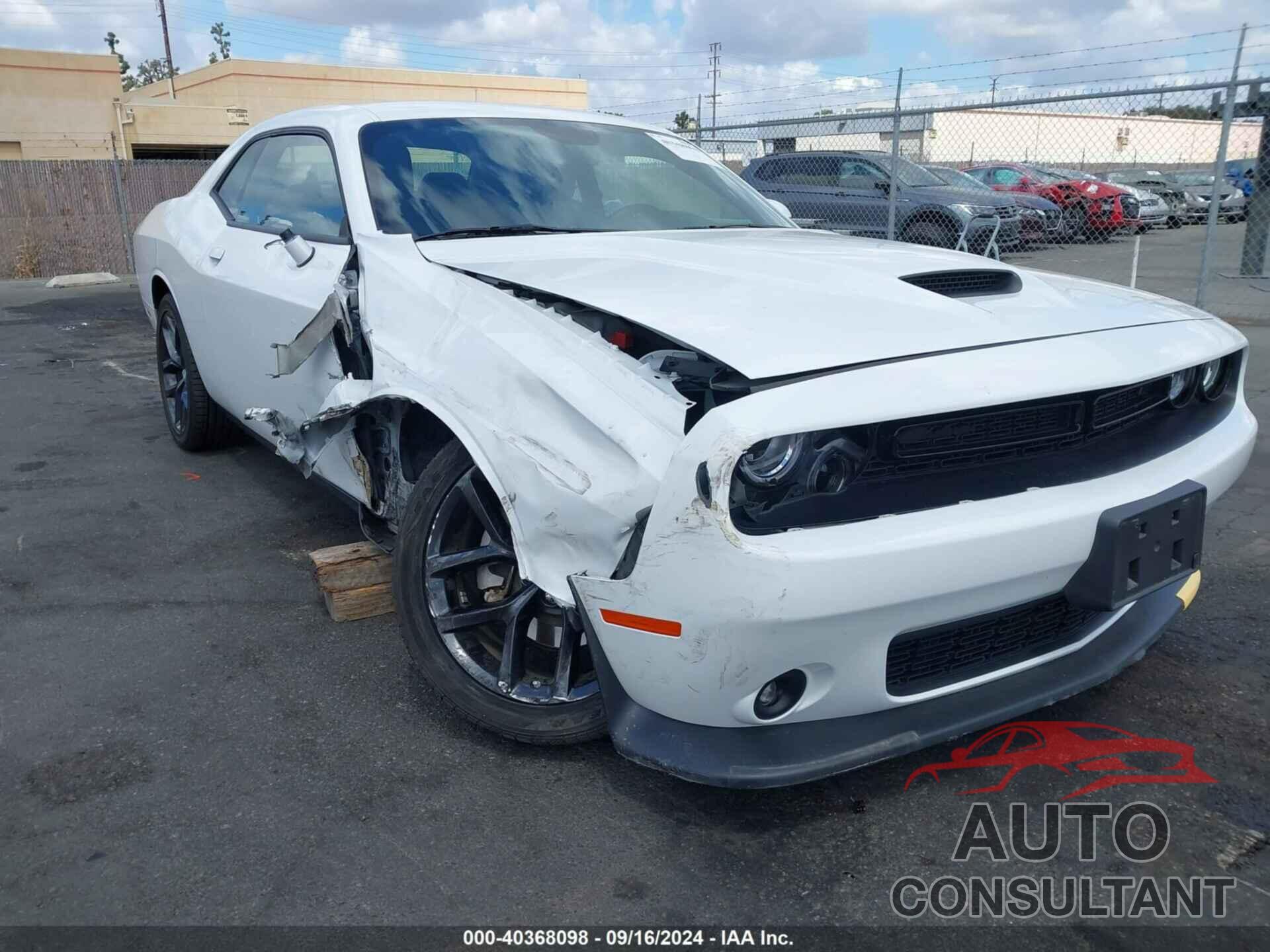 DODGE CHALLENGER 2022 - 2C3CDZJG3NH165338