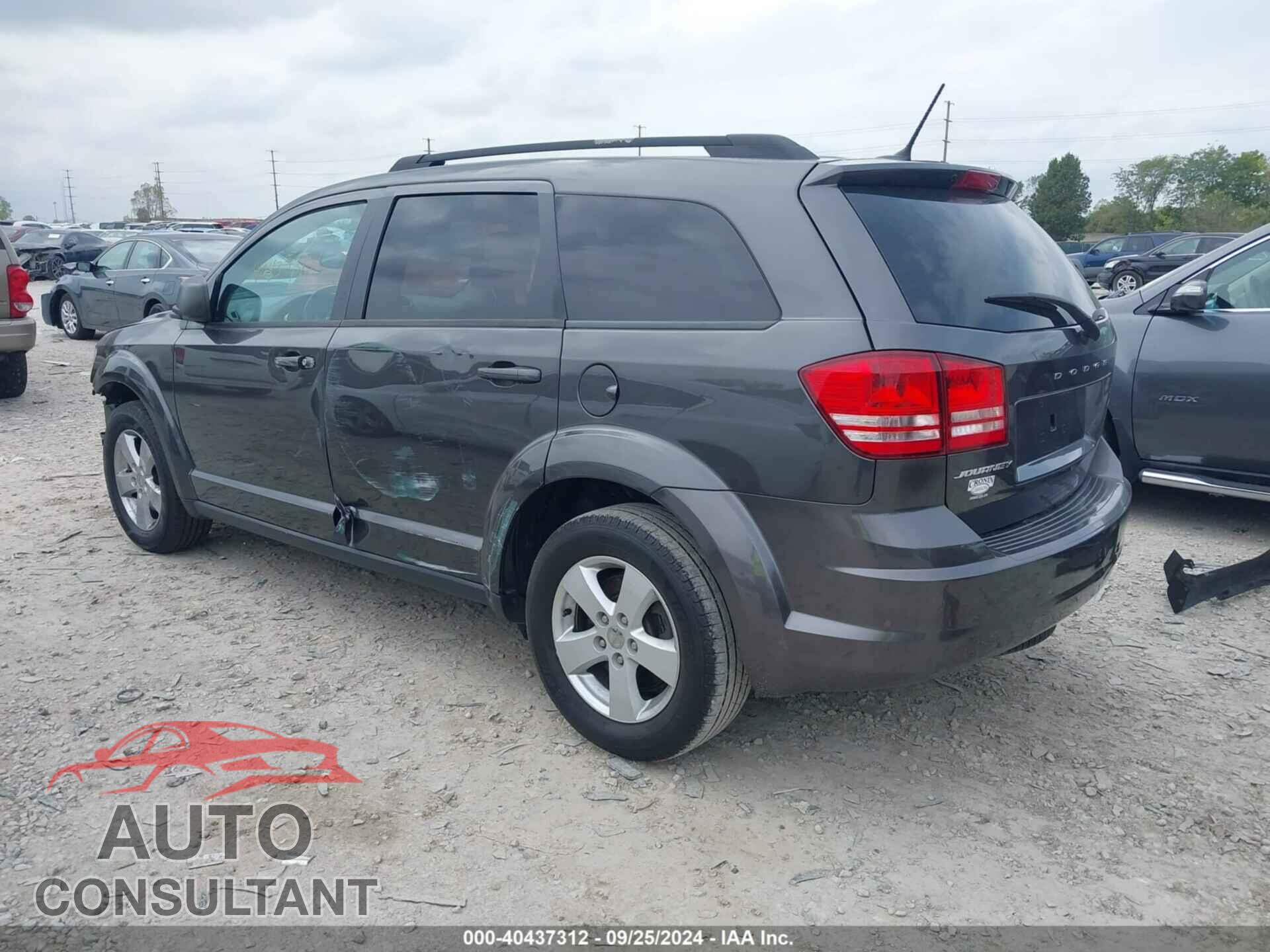 DODGE JOURNEY 2017 - 3C4PDCAB1HT551668