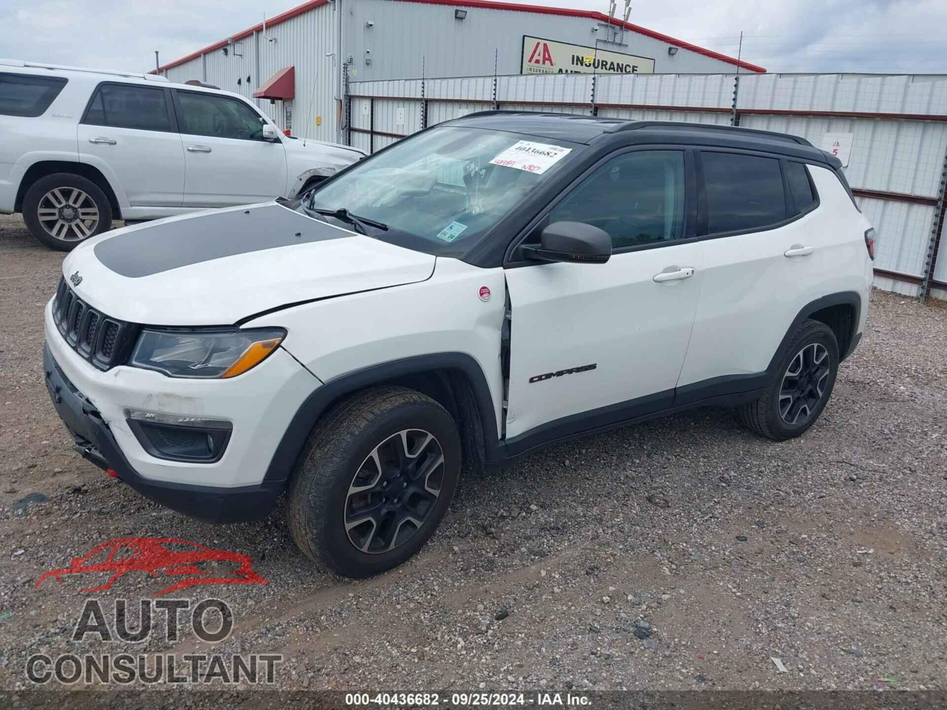 JEEP COMPASS 2020 - 3C4NJDDB9LT207919