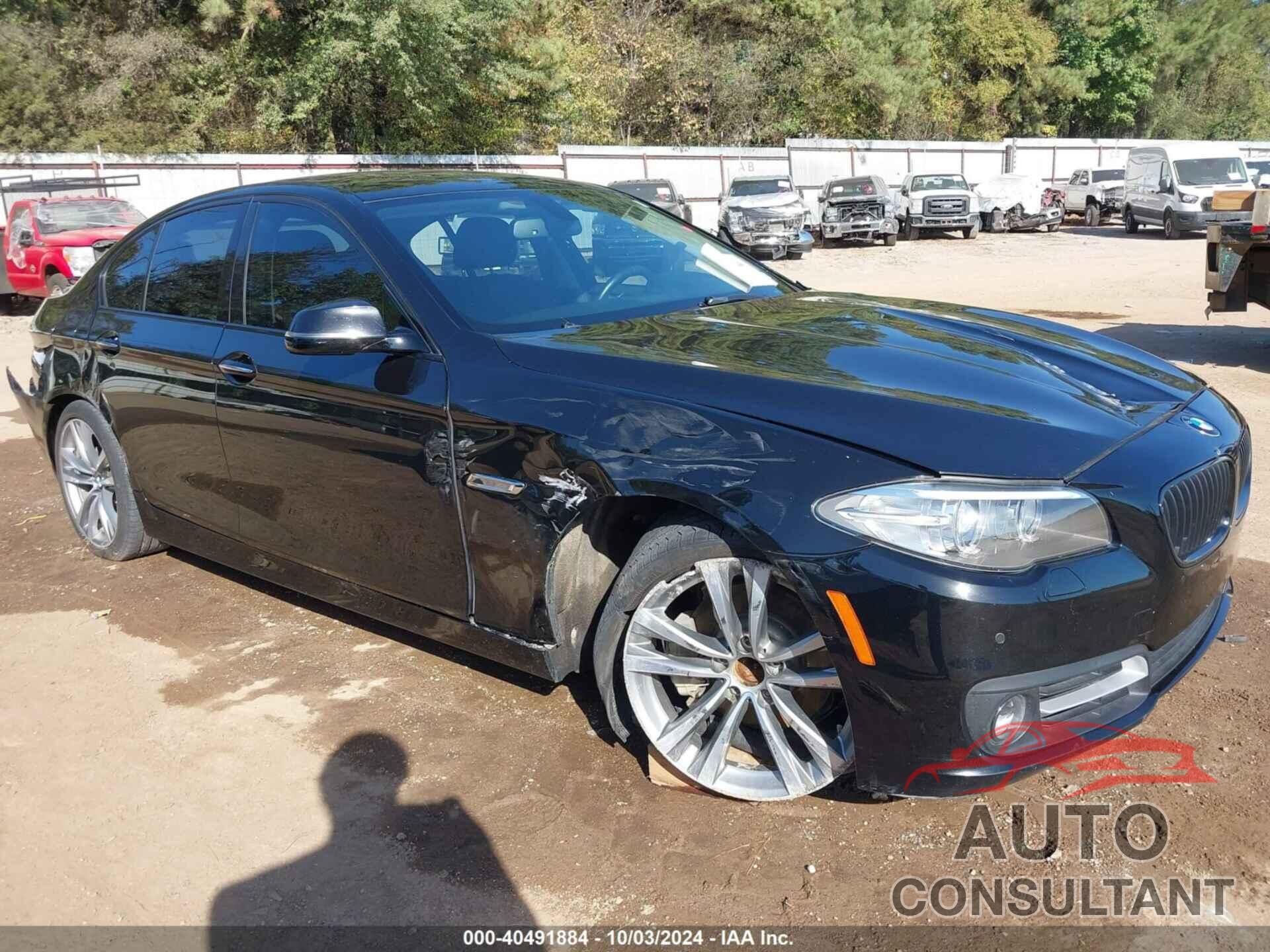 BMW 528 2016 - WBA5A5C53GG355010