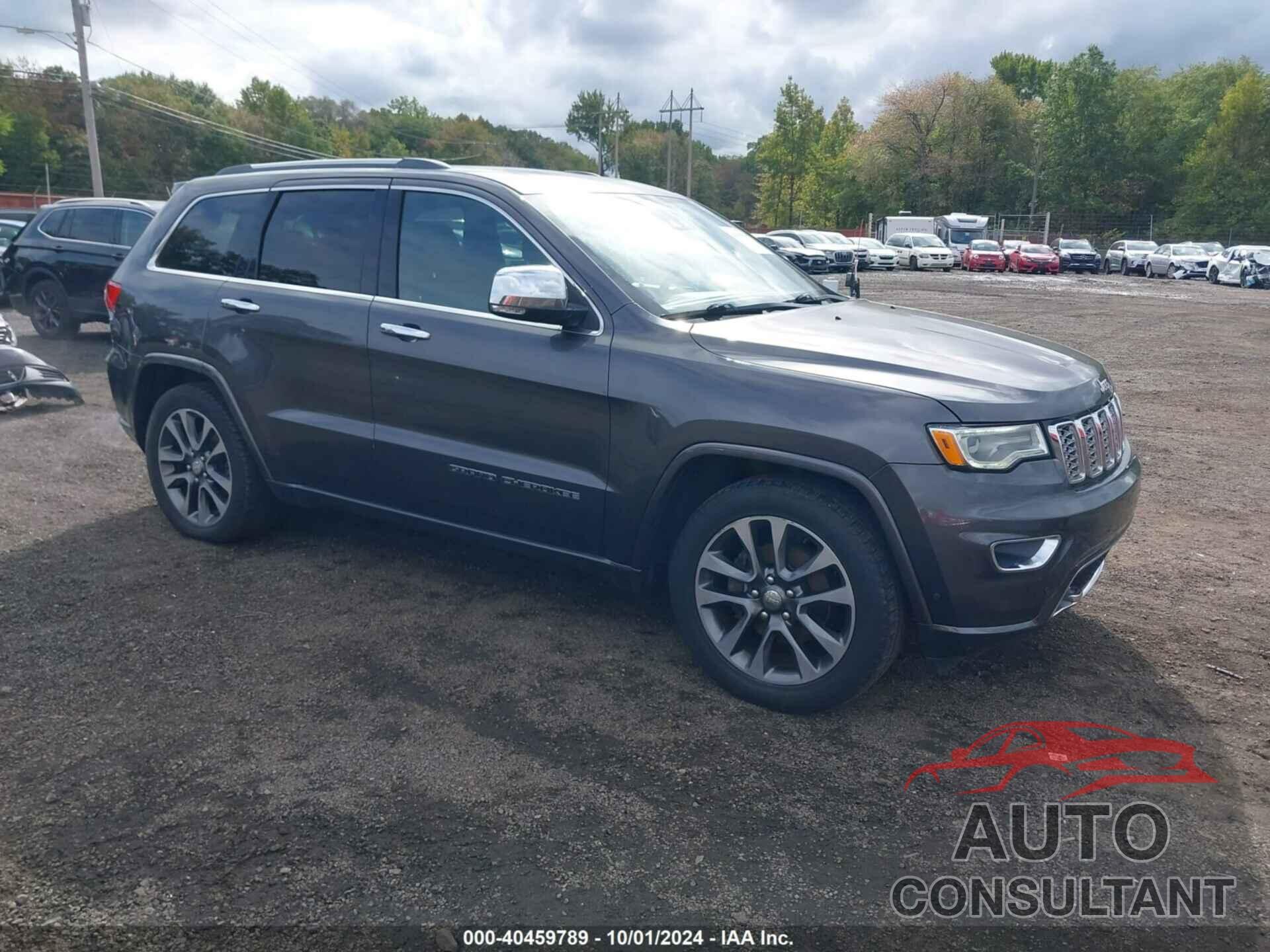 JEEP GRAND CHEROKEE 2018 - 1C4RJFCGXJC440470