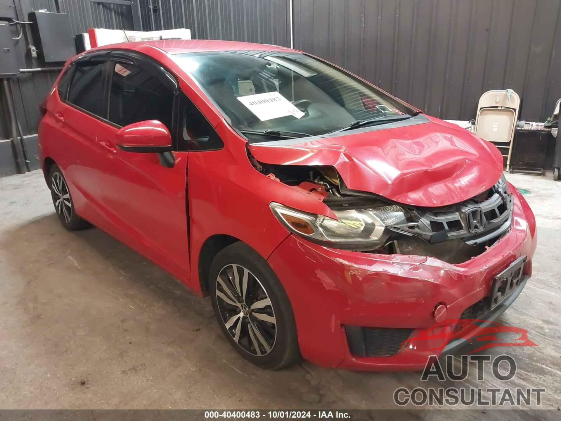 HONDA FIT 2016 - JHMGK5H52GX009059