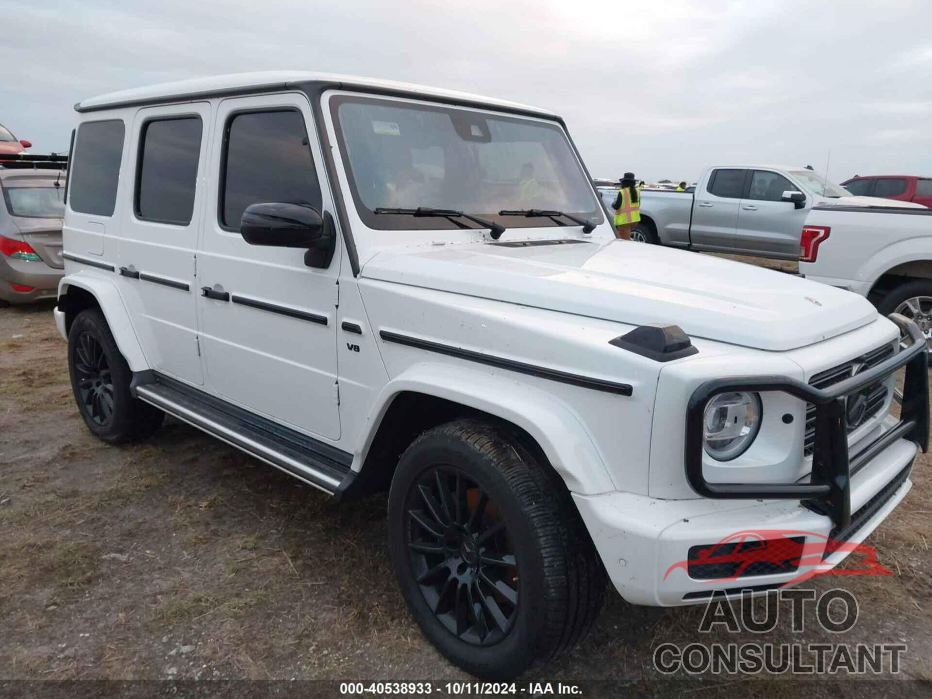 MERCEDES-BENZ G 550 2024 - W1NYC6BJ0RX492092