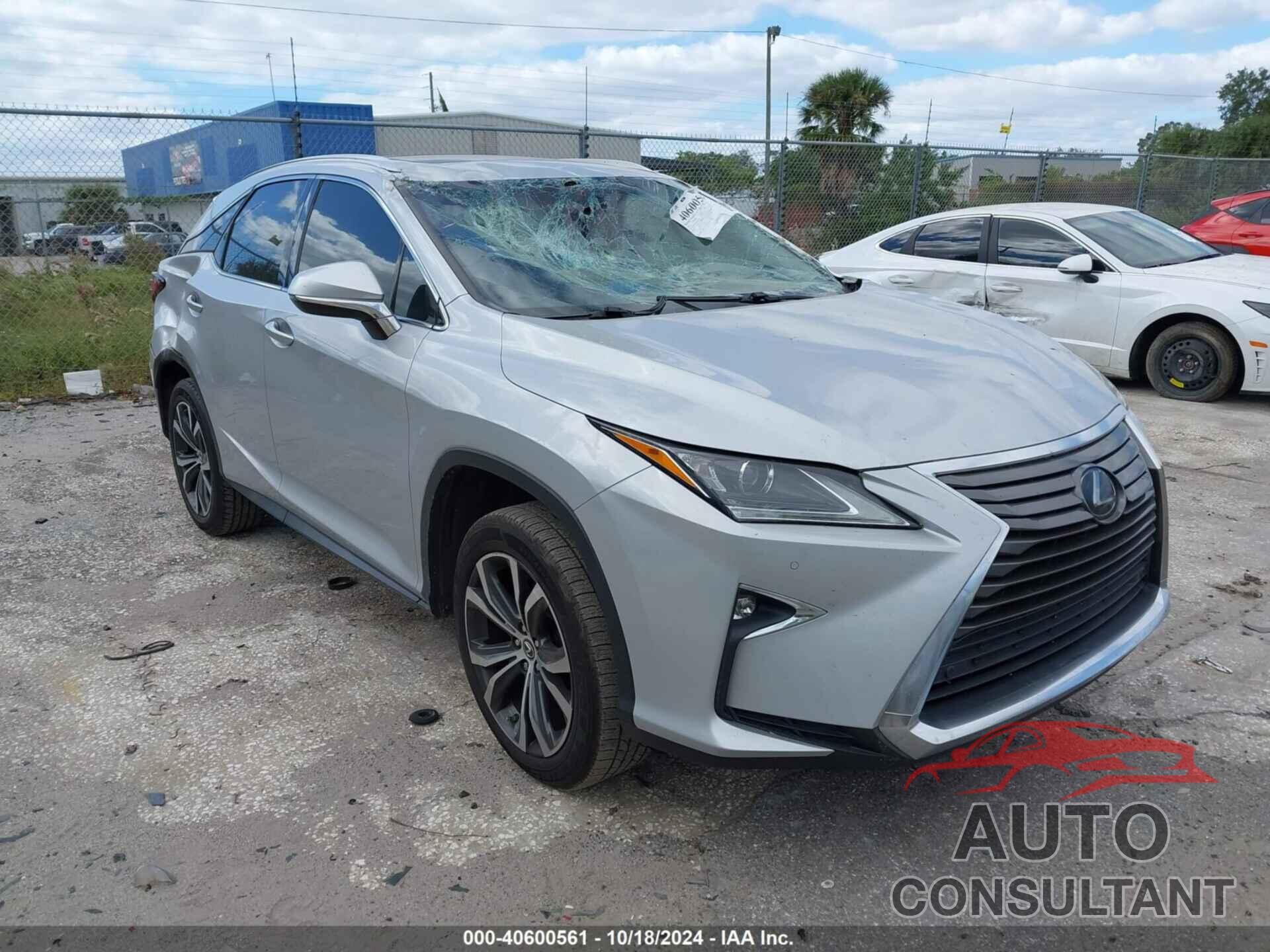 LEXUS RX 350 2018 - 2T2ZZMCA6JC095109