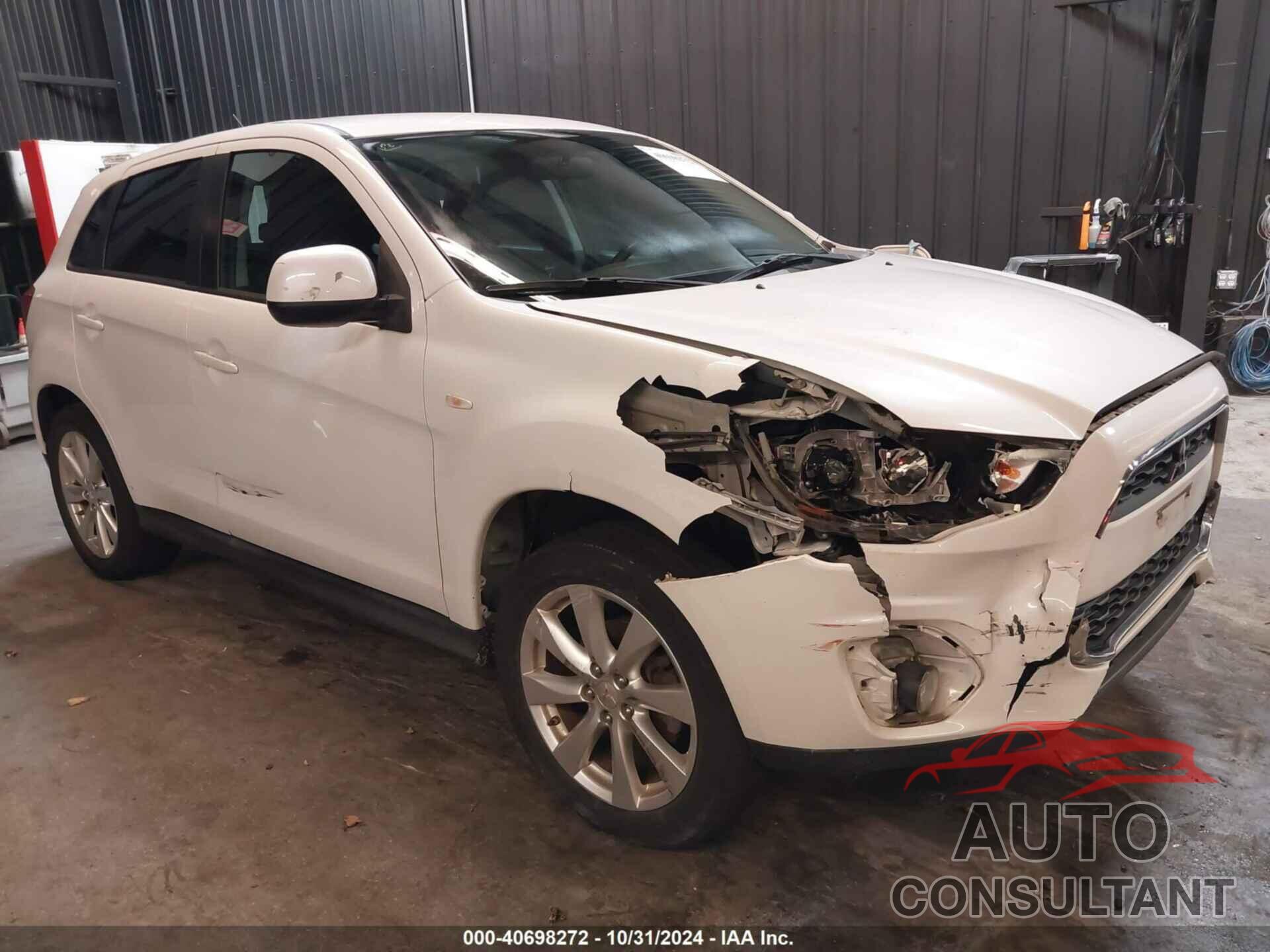 MITSUBISHI OUTLANDER SPORT 2015 - 4A4AR3AU2FE009476