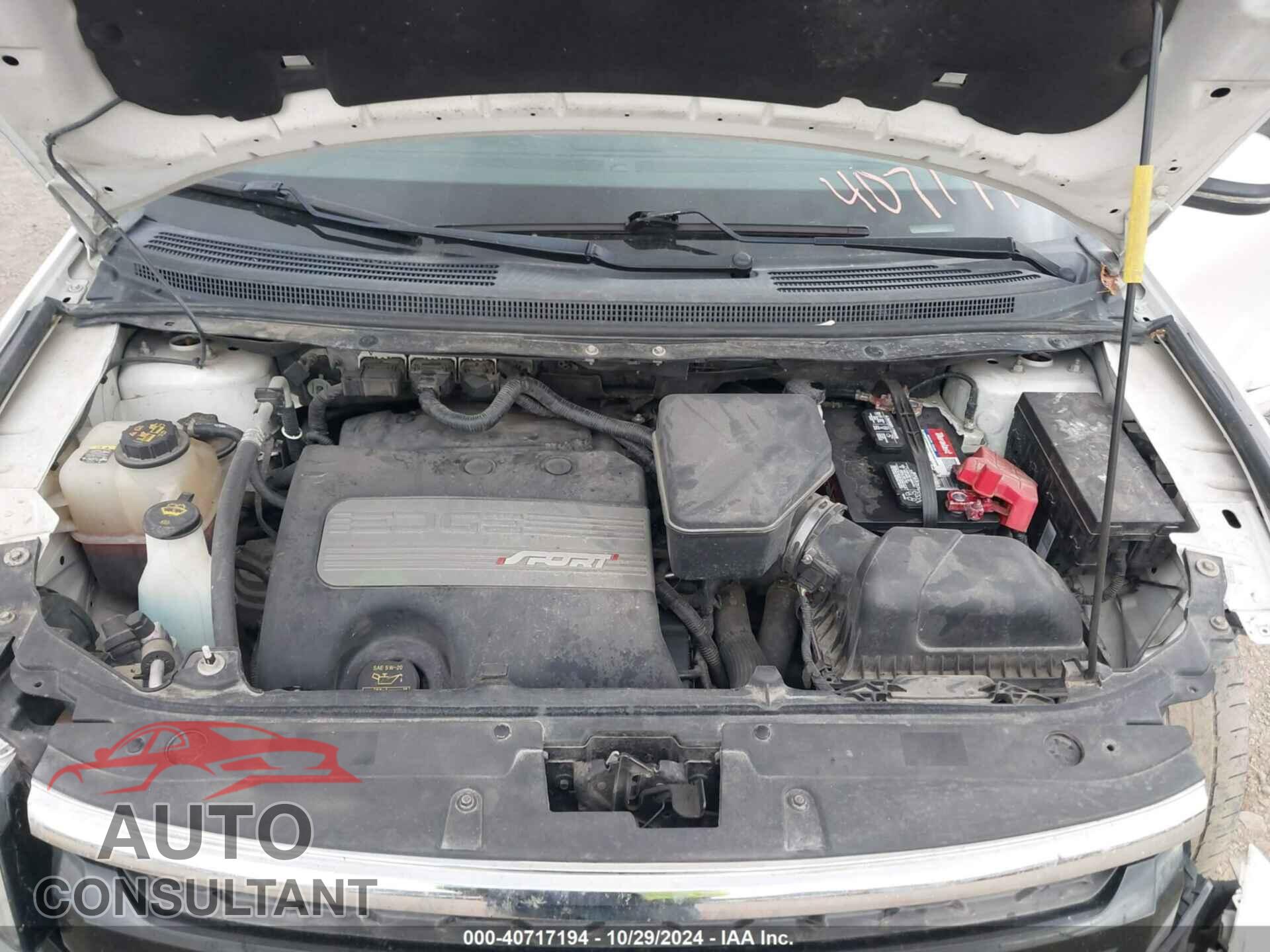 FORD EDGE 2013 - 2FMDK4AK2DBA15442