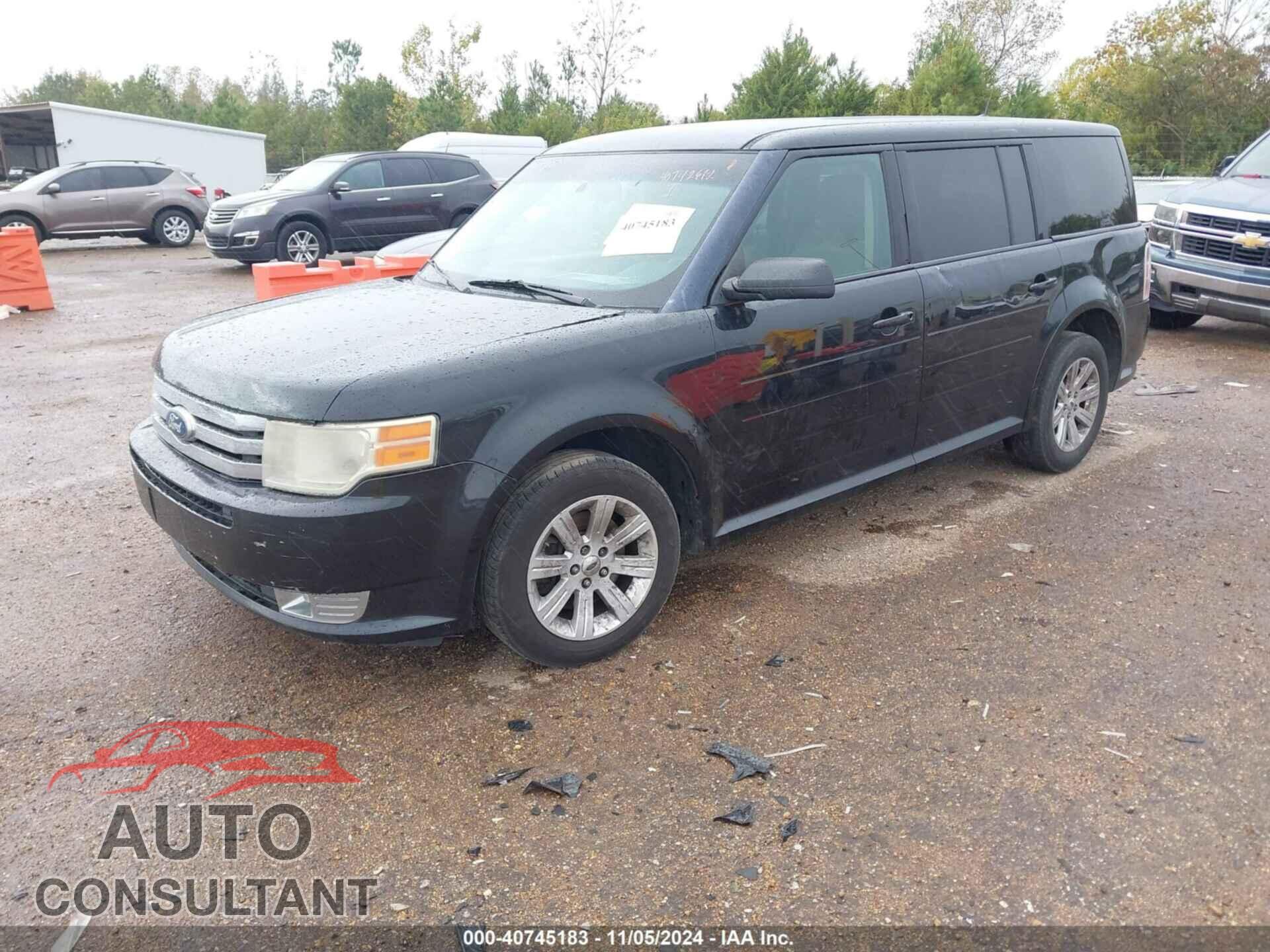 FORD FLEX 2011 - 2FMGK5BCXBBD23059