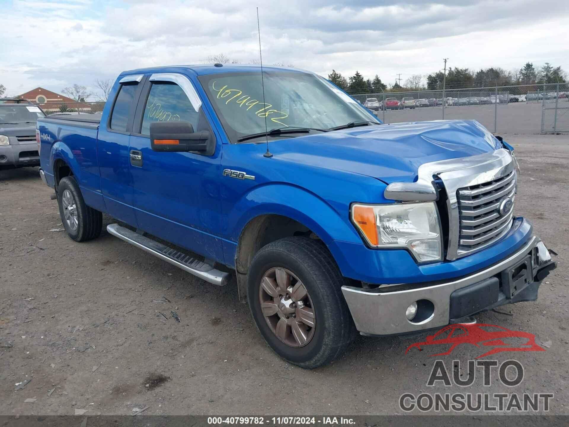 FORD F-150 2011 - 1FTFX1EF6BFD33814