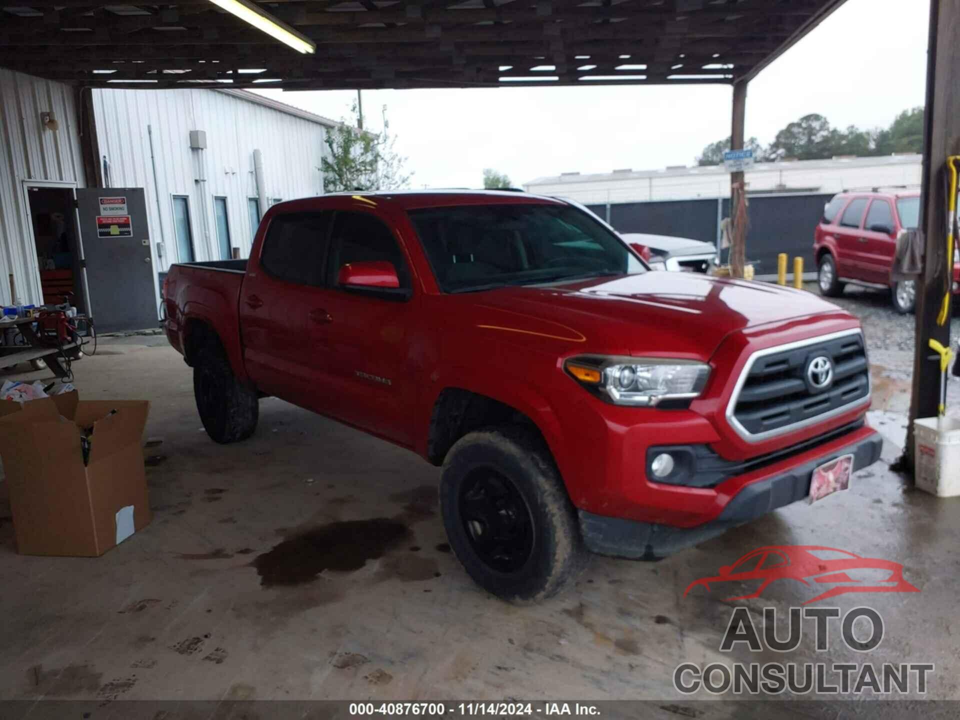 TOYOTA TACOMA 2016 - 5TFAZ5CN9GX021087