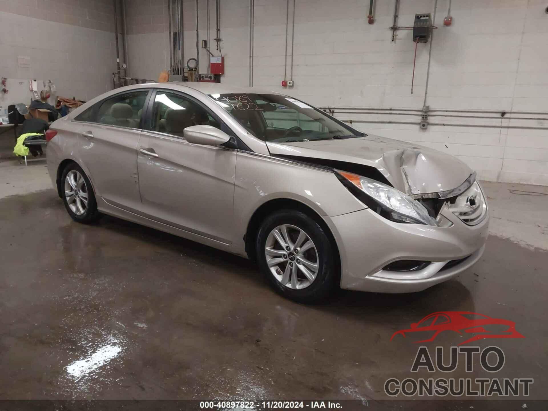 HYUNDAI SONATA 2011 - 5NPEB4AC6BH273563