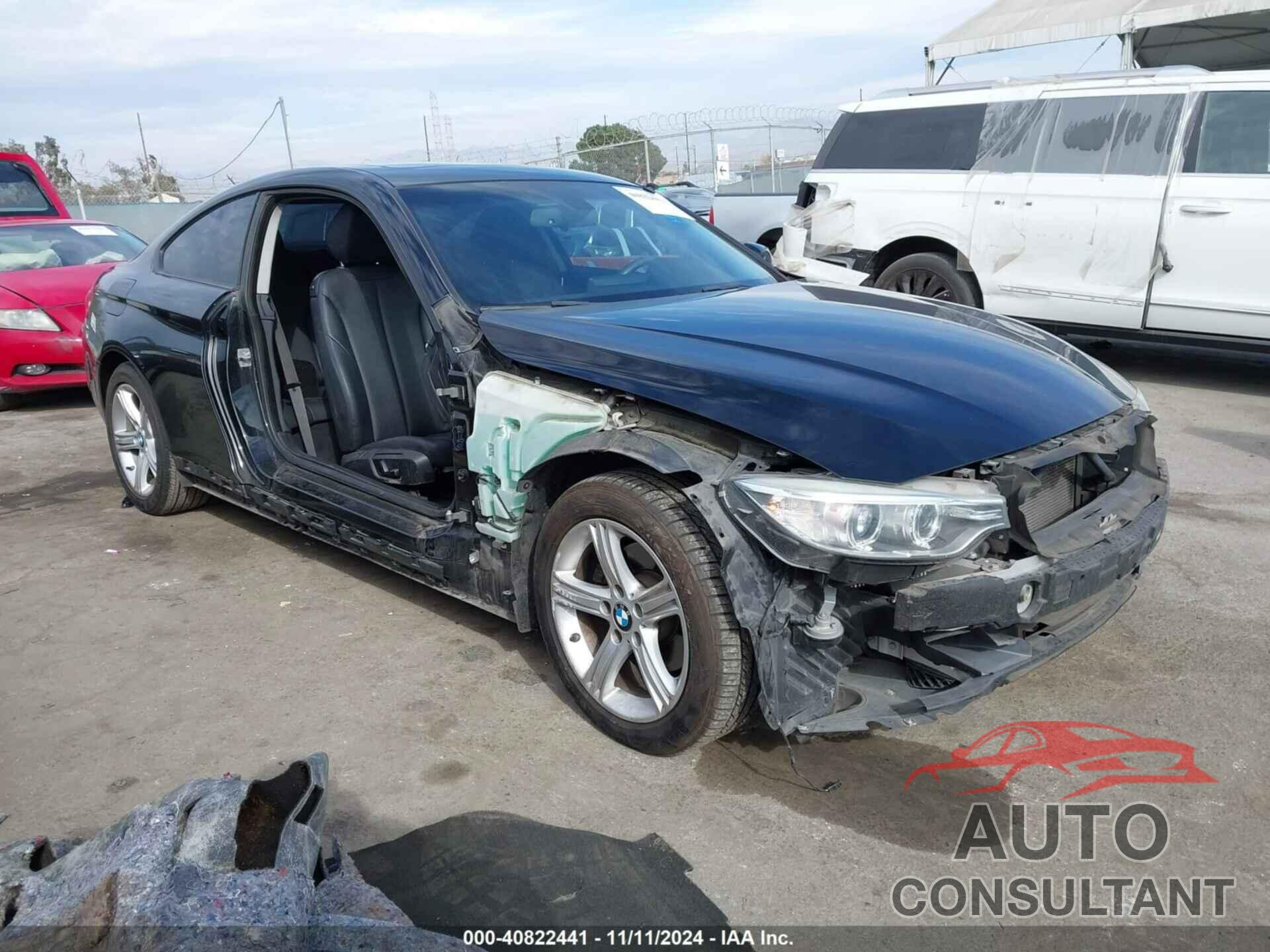 BMW 428I 2014 - WBA3N7C52EK220568