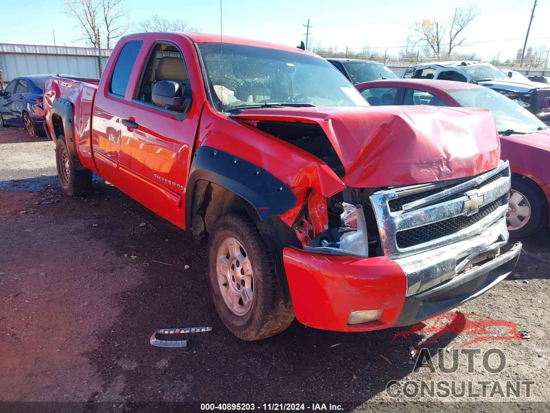 CHEVROLET SILVERADO 1500 2009 - 1GCEC29029Z277981