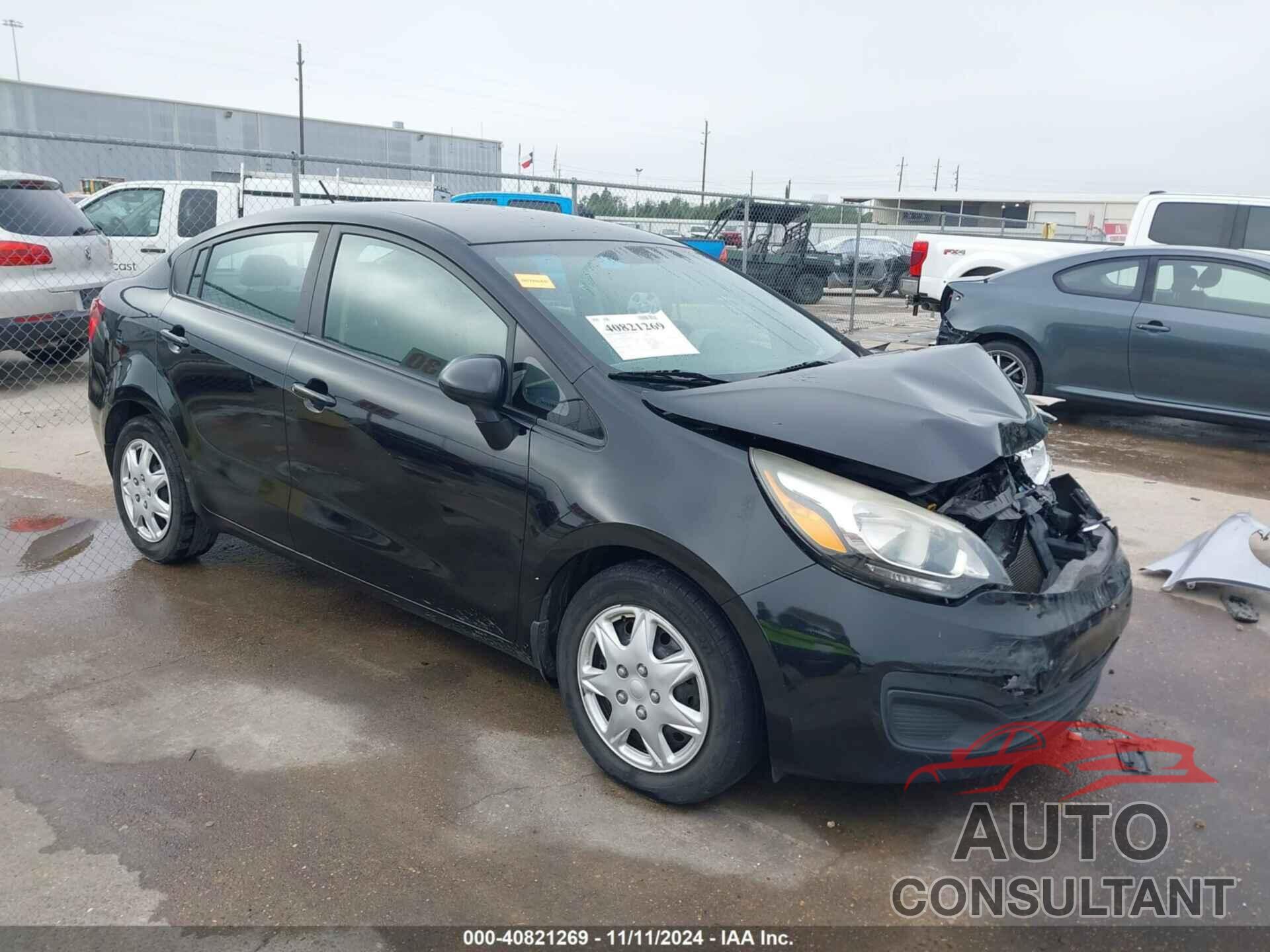 KIA RIO 2015 - KNADM4A34F6520629