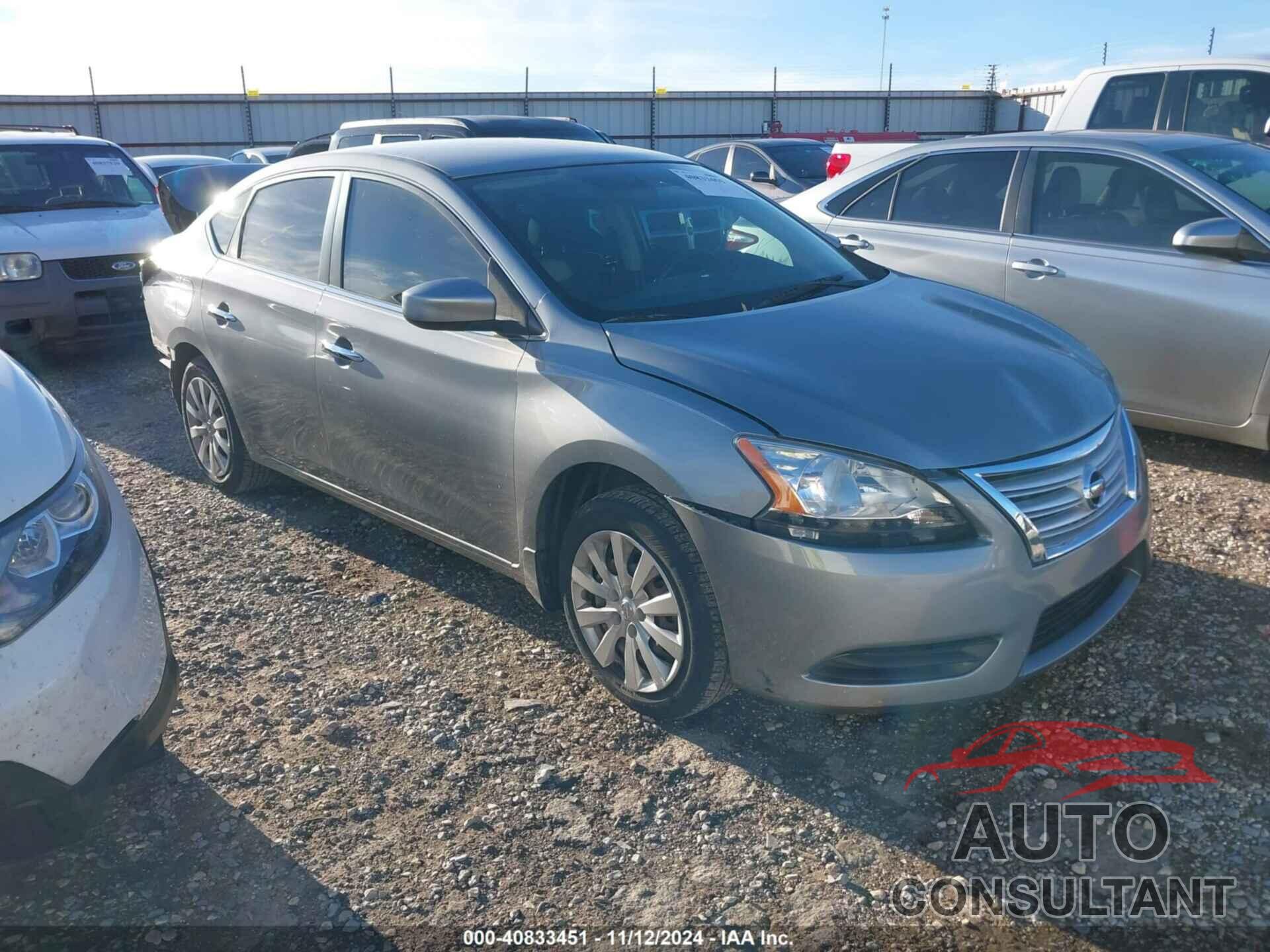 NISSAN SENTRA 2014 - 3N1AB7AP7EY304641