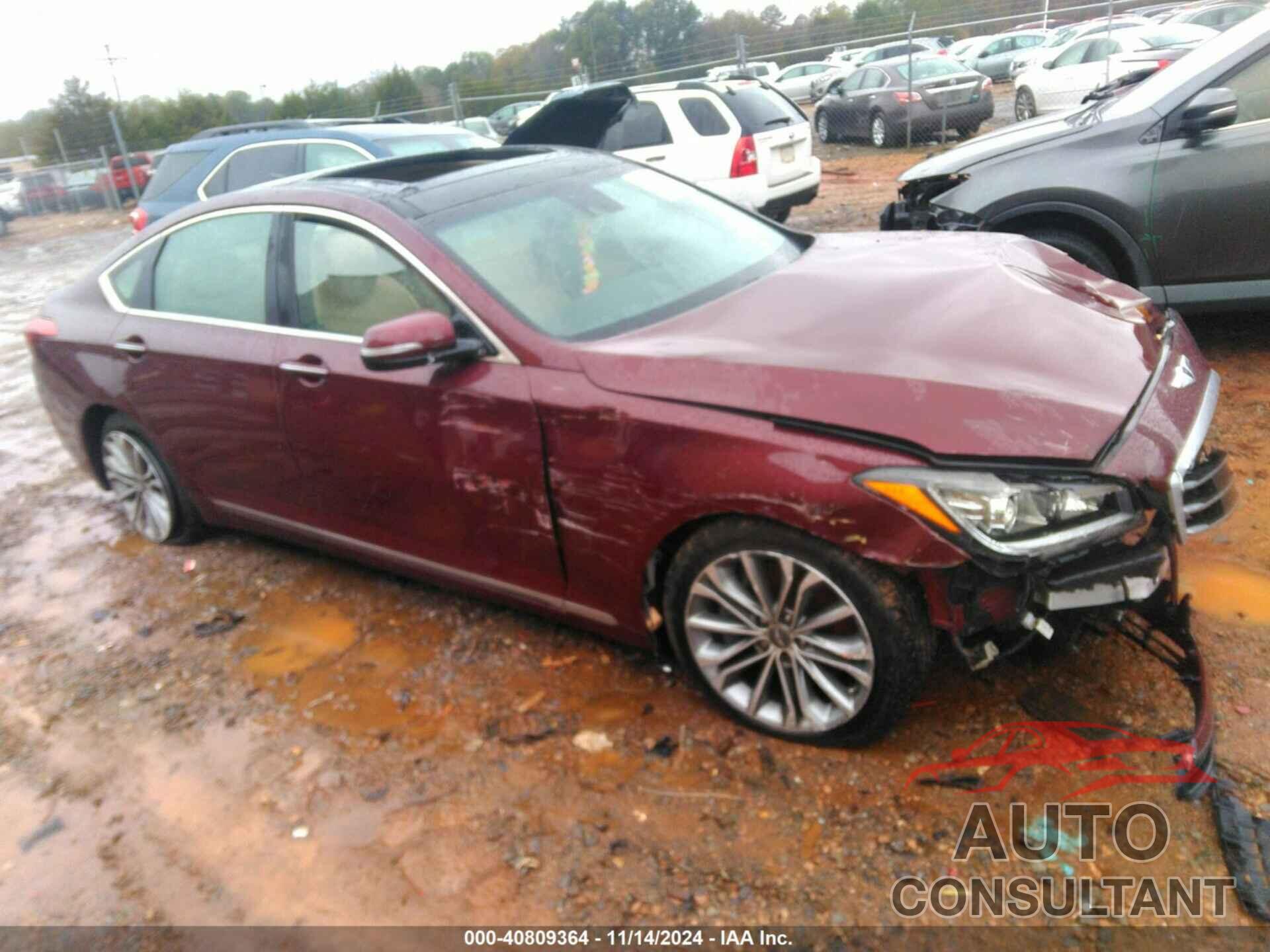HYUNDAI GENESIS 2016 - KMHGN4JE7GU106946