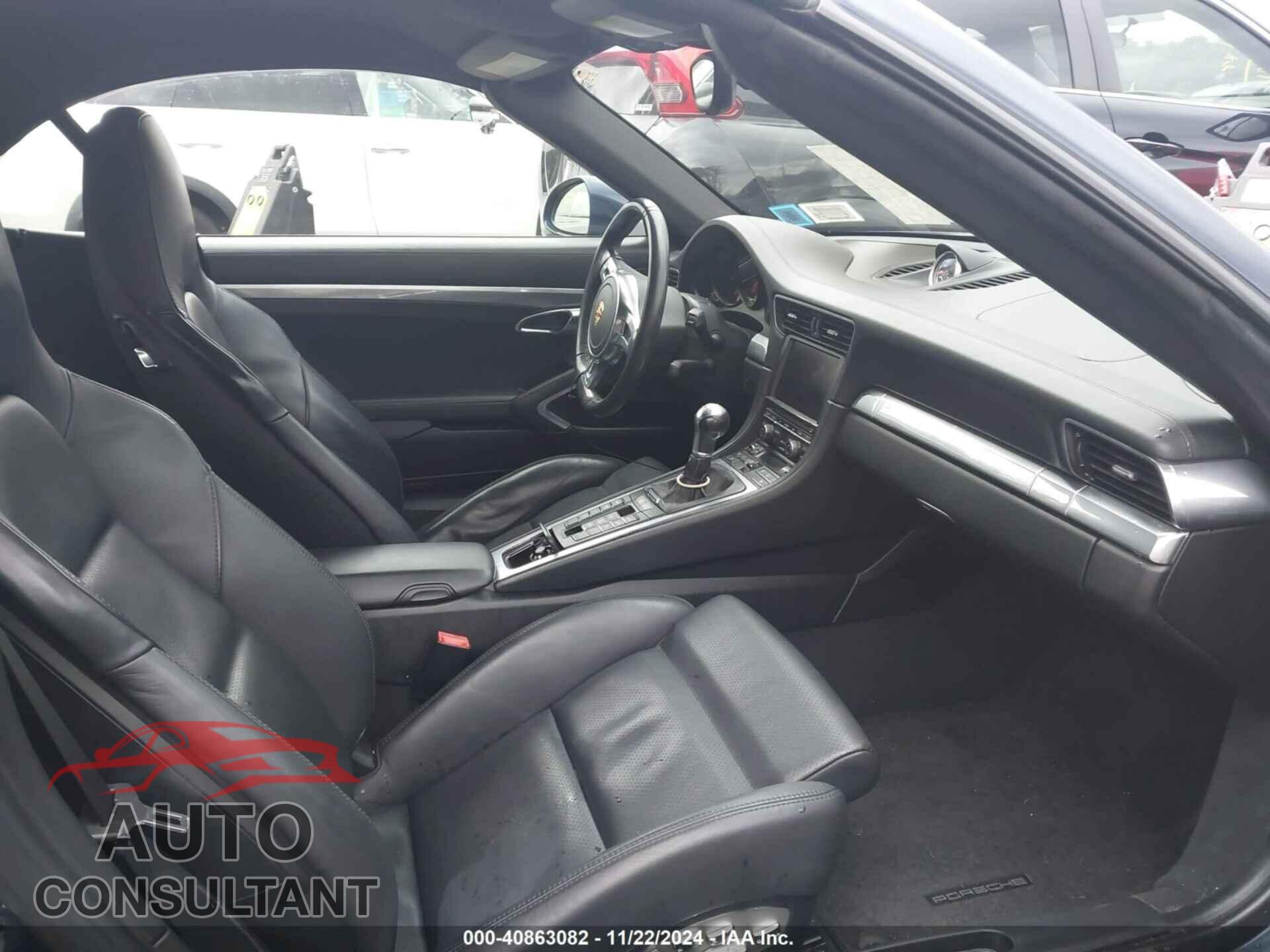 PORSCHE 911 2012 - WP0CB2A97CS155203