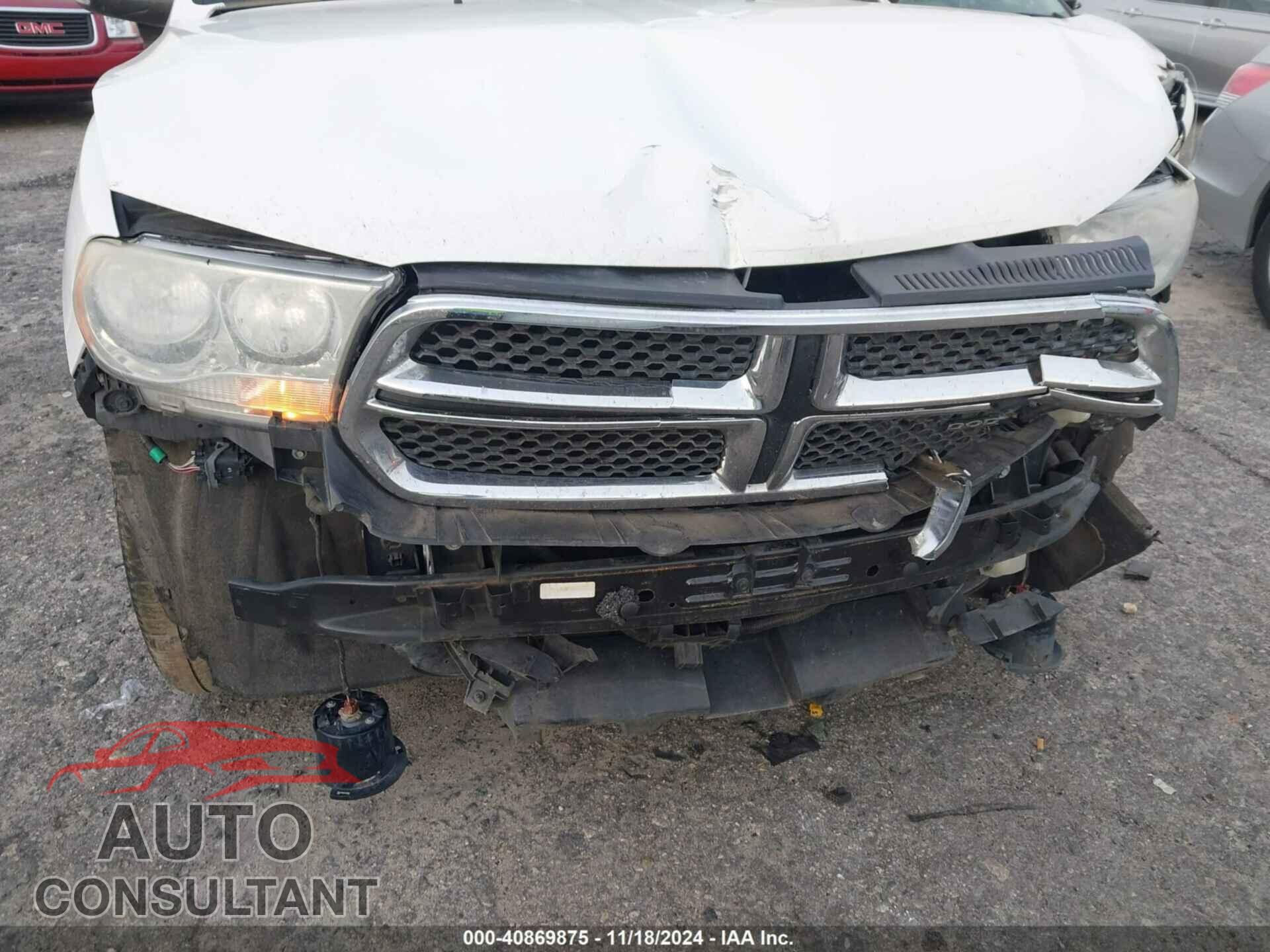 DODGE DURANGO 2013 - 1C4RDJDG4DC654304