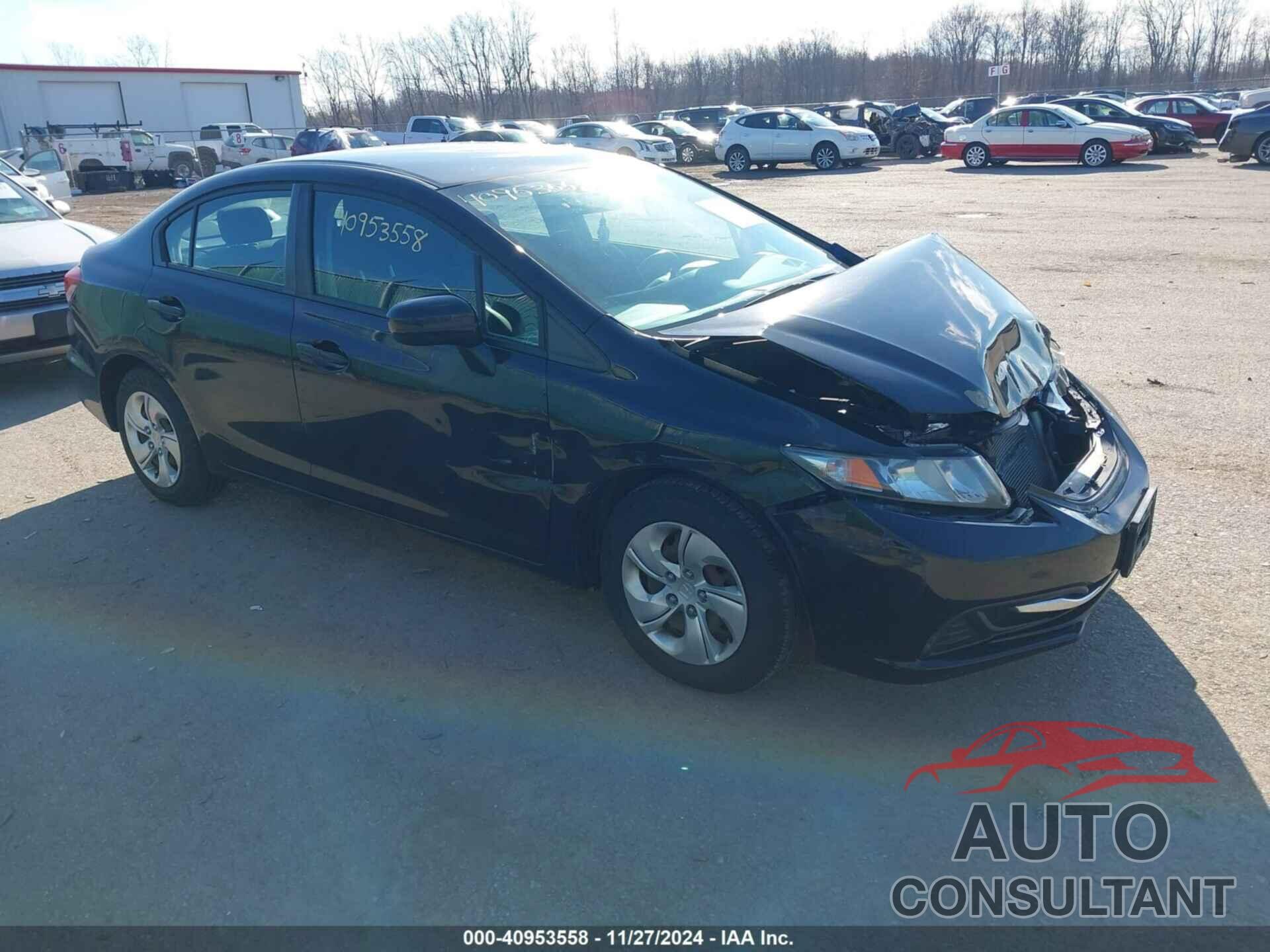 HONDA CIVIC 2015 - 2HGFB2F59FH507049