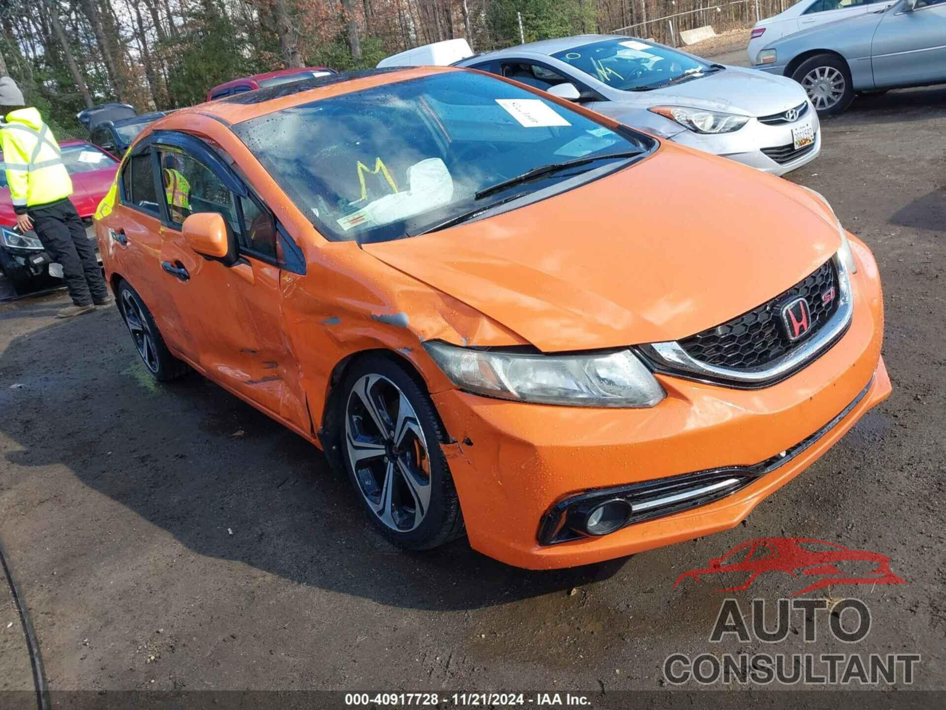 HONDA CIVIC 2014 - 2HGFB6E54EH704413