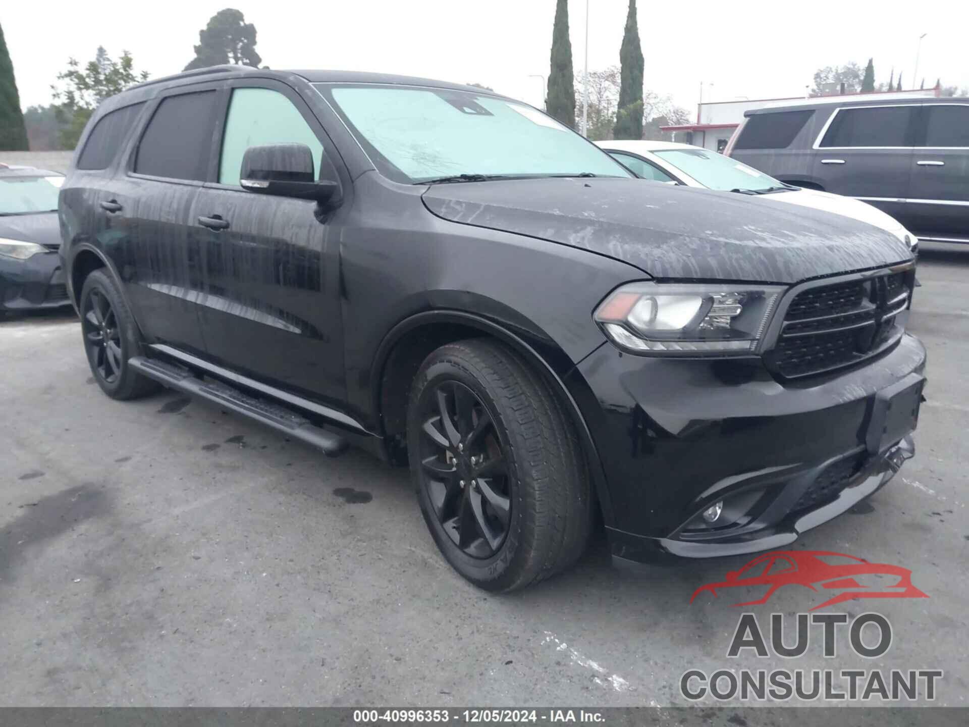 DODGE DURANGO 2017 - 1C4SDJCT2HC644182