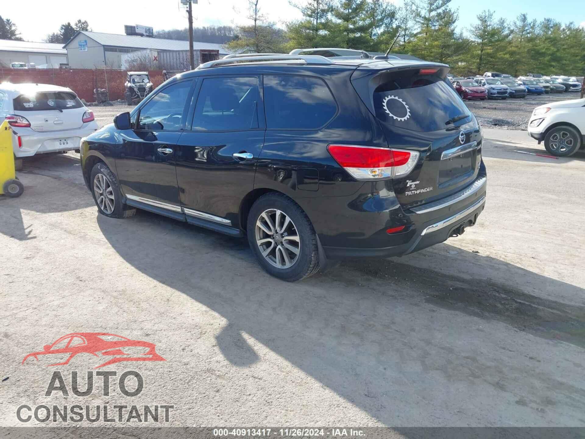 NISSAN PATHFINDER 2015 - 5N1AR2MM8FC662527