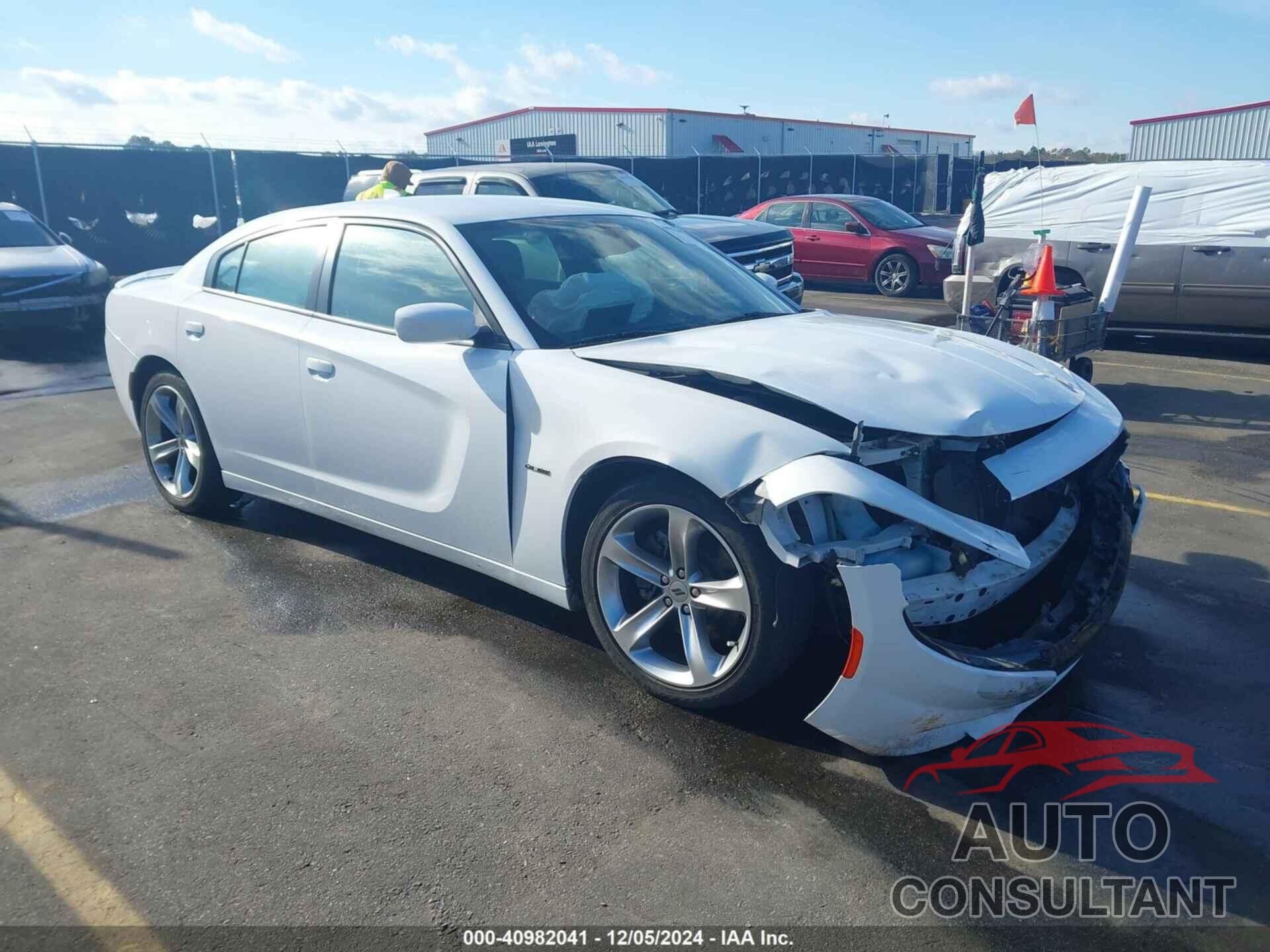 DODGE CHARGER 2018 - 2C3CDXCT5JH200504