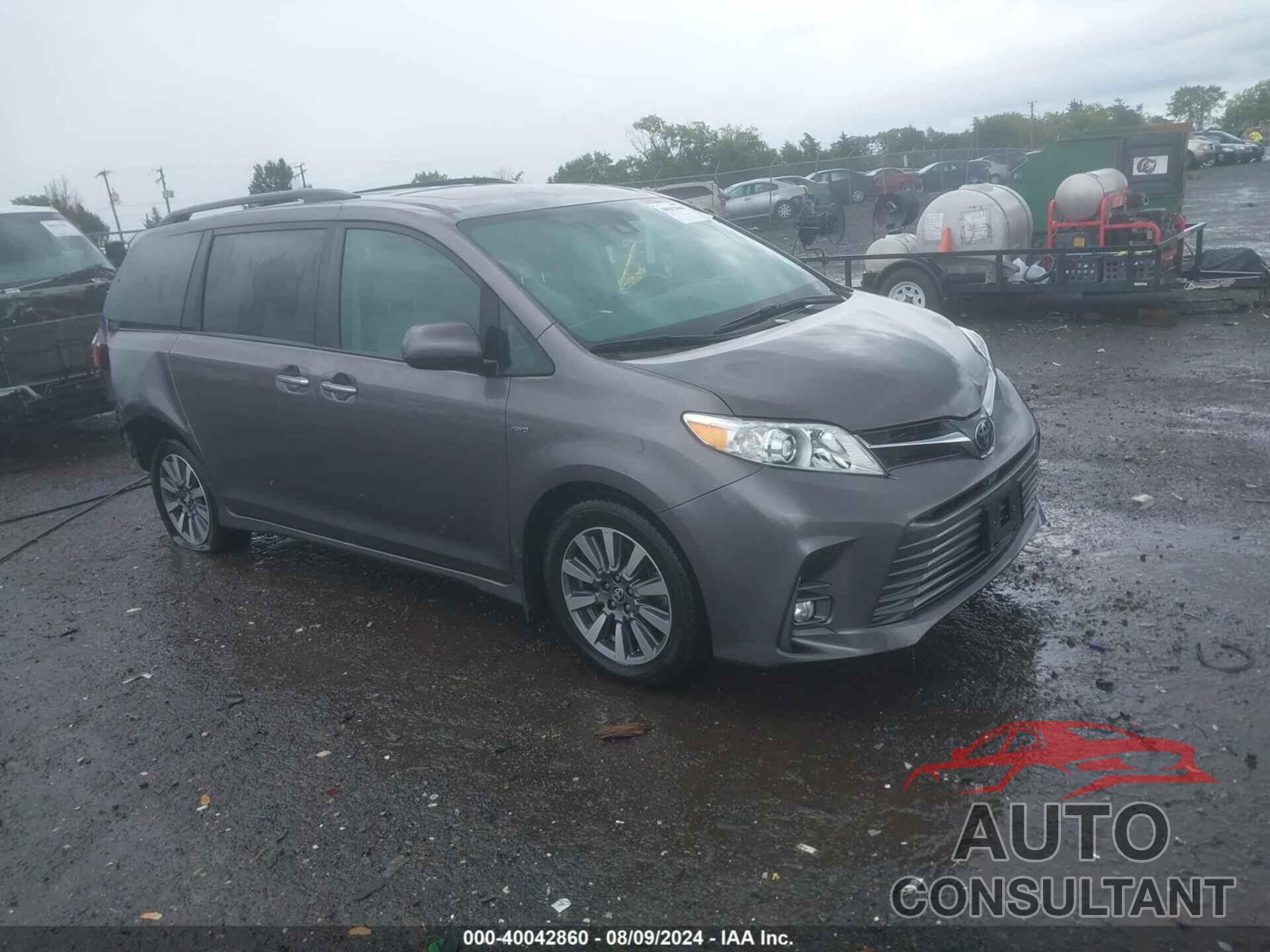 TOYOTA SIENNA 2020 - 5TDDZ3DC4LS251506