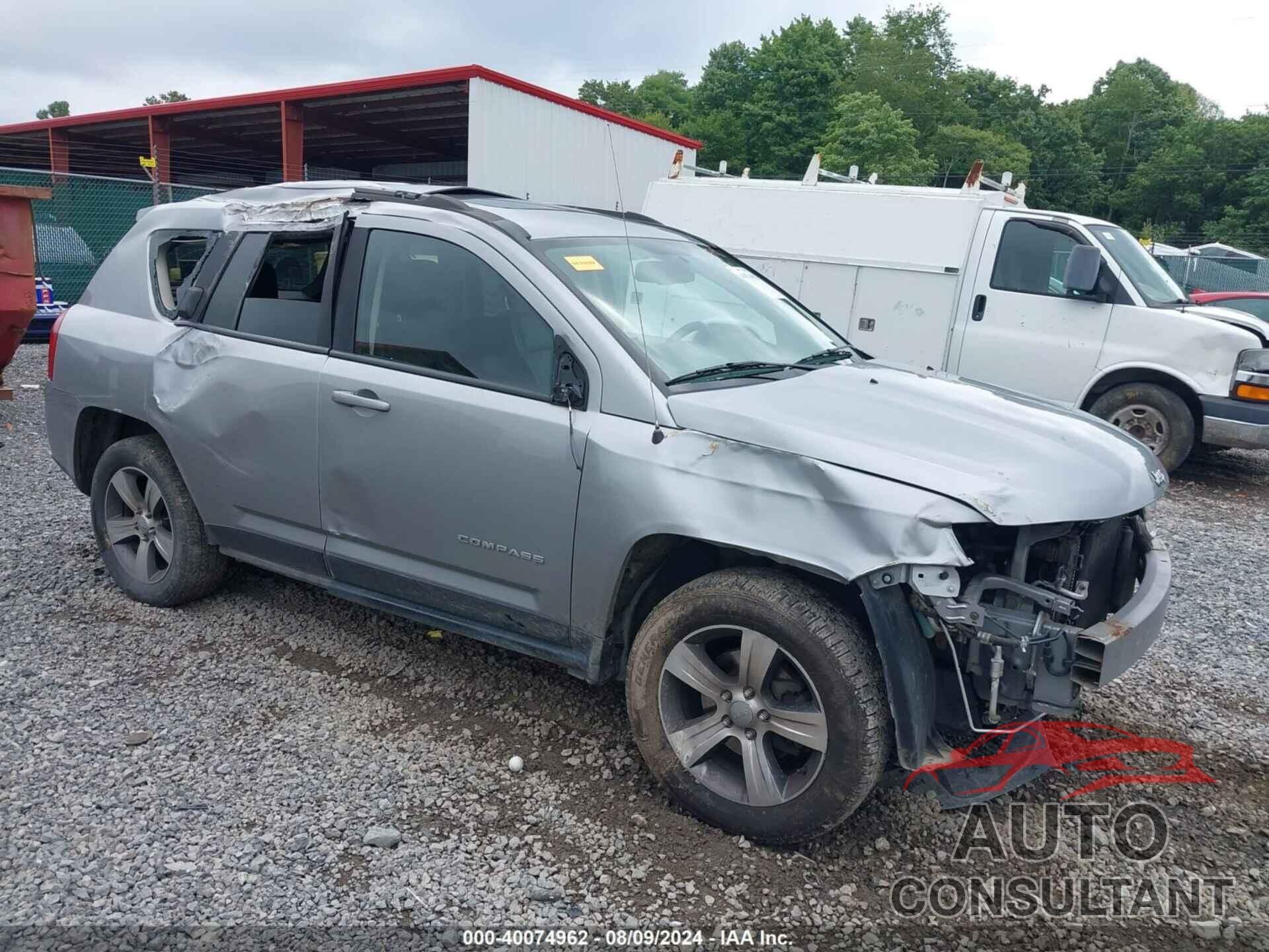 JEEP COMPASS 2016 - 1C4NJDEB3GD767848