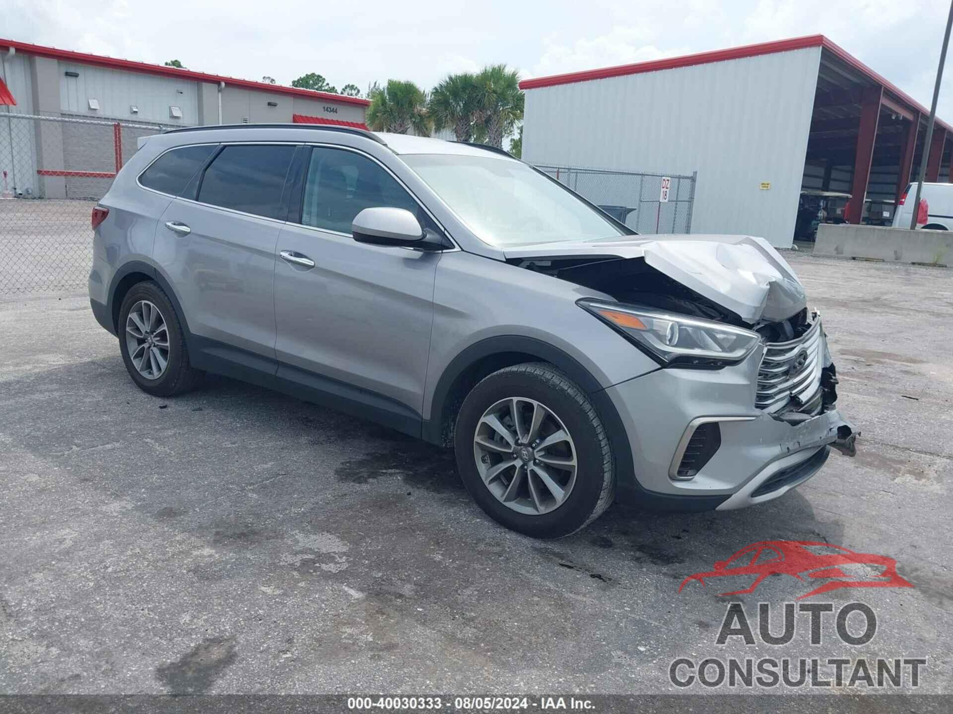 HYUNDAI SANTA FE 2018 - KM8SM4HF4JU273638