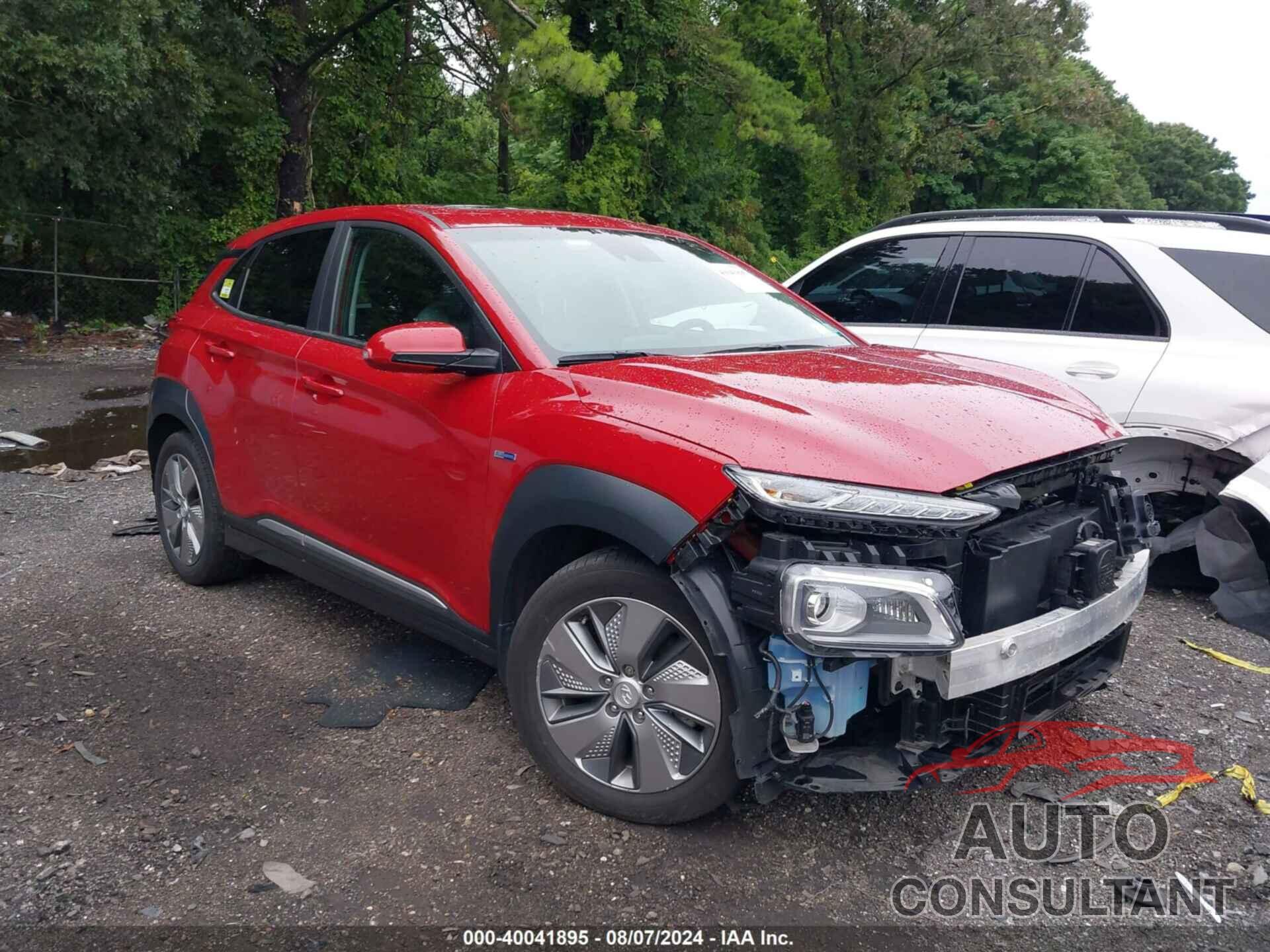 HYUNDAI KONA ELECTRIC 2020 - KM8K33AG3LU076978