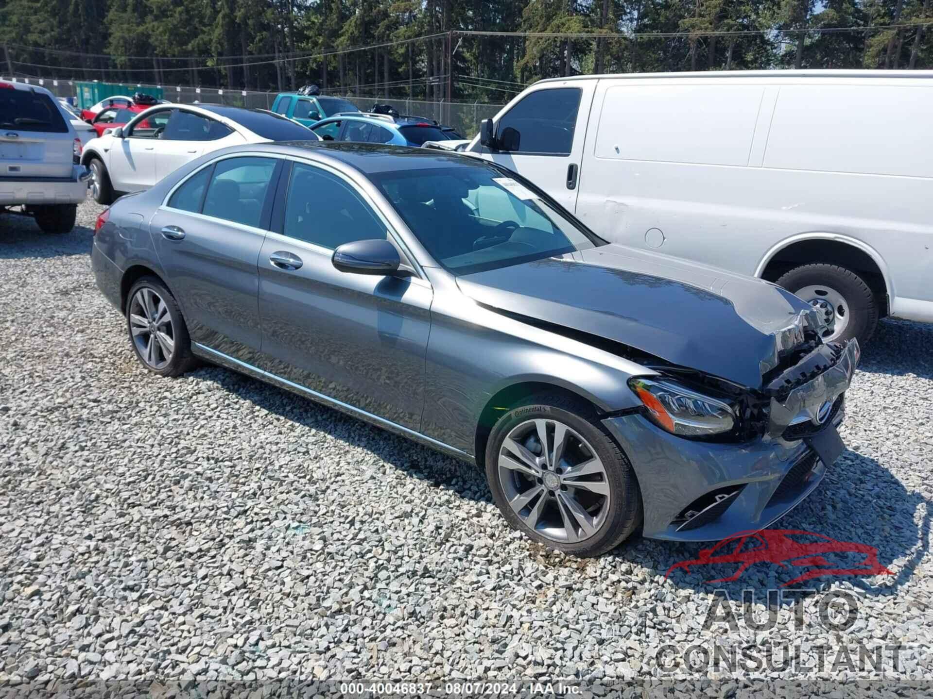 MERCEDES-BENZ C 300 2021 - W1KWF8EB1MR622079