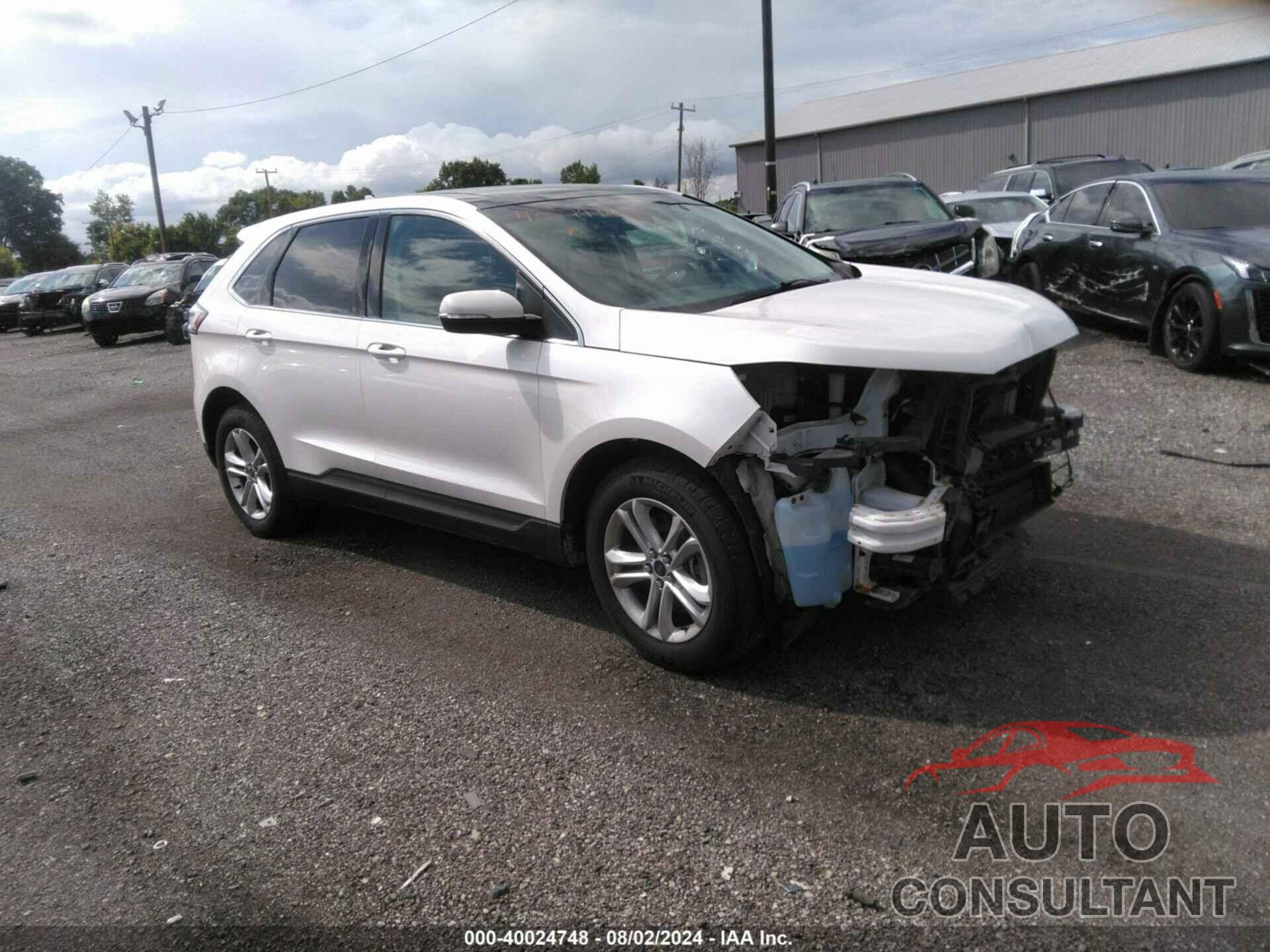 FORD EDGE 2019 - 2FMPK4J9XKBC51697