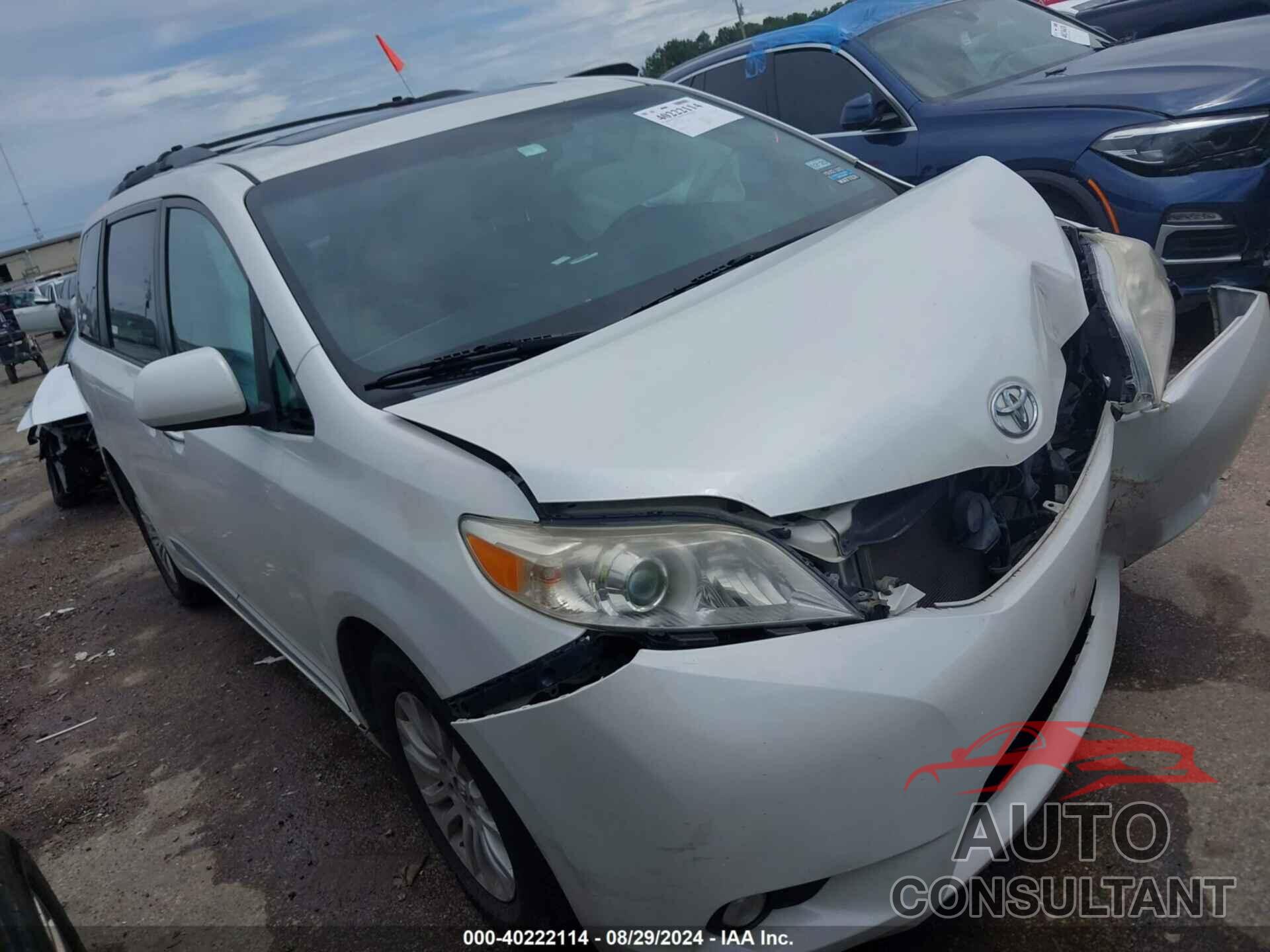 TOYOTA SIENNA 2016 - 5TDYK3DC0GS704953